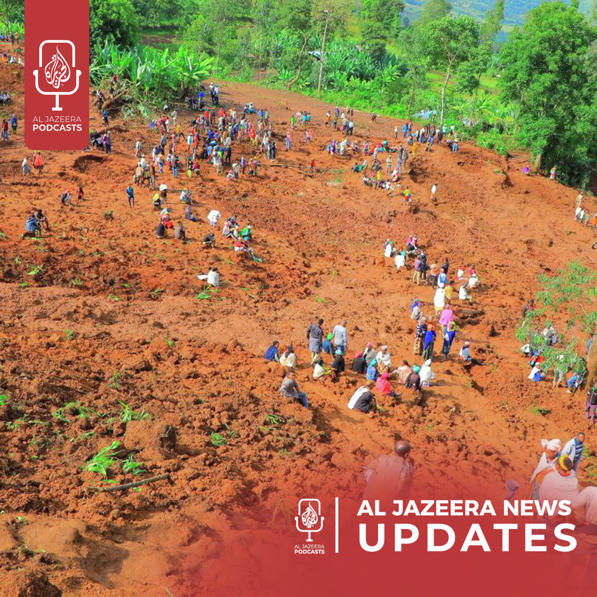 Ethiopia landslides, Wildfires in Bolivia