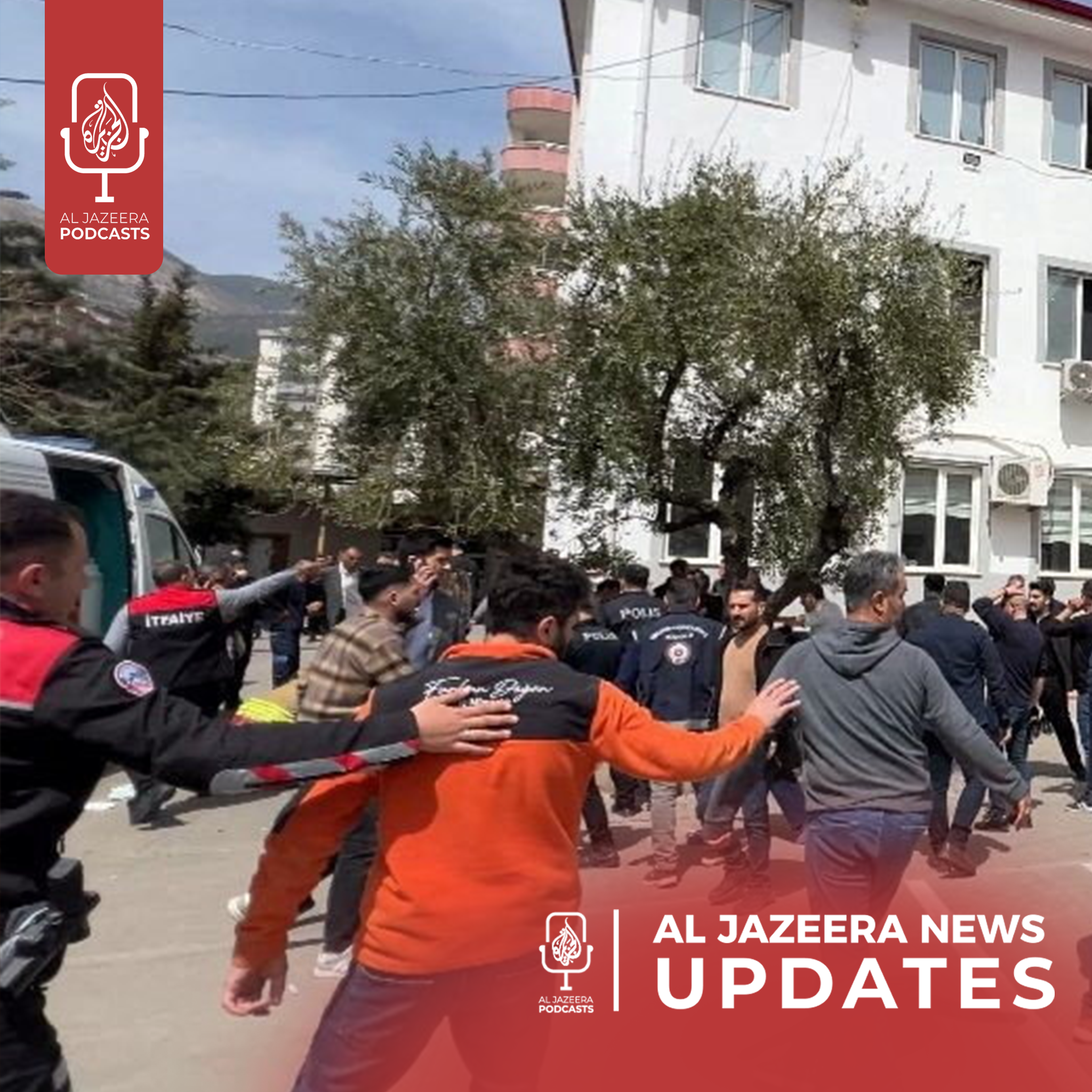 Second school shooting in Turkey, Kenya fuel crisis 