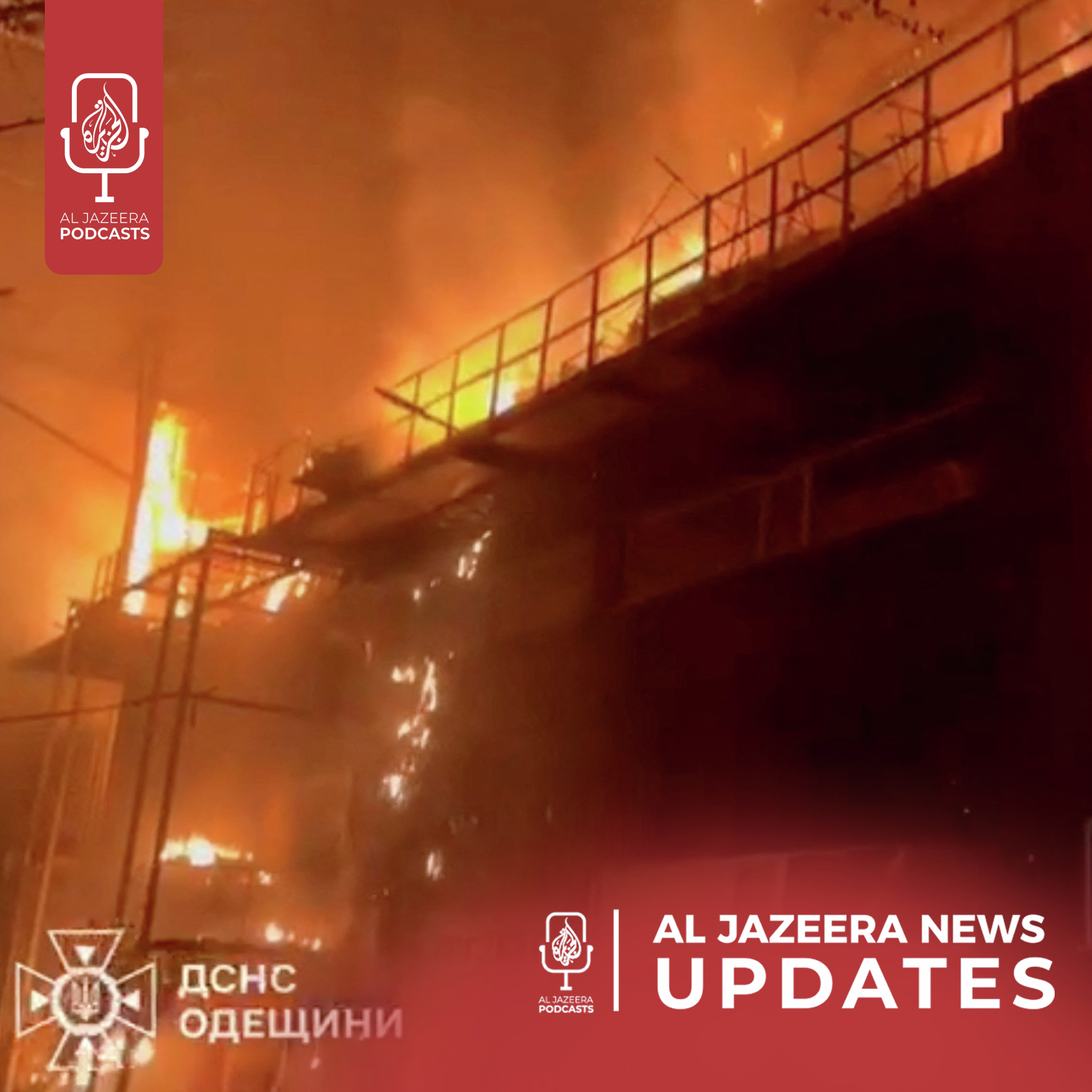 North Darfur offensive, Russia strikes Odesa