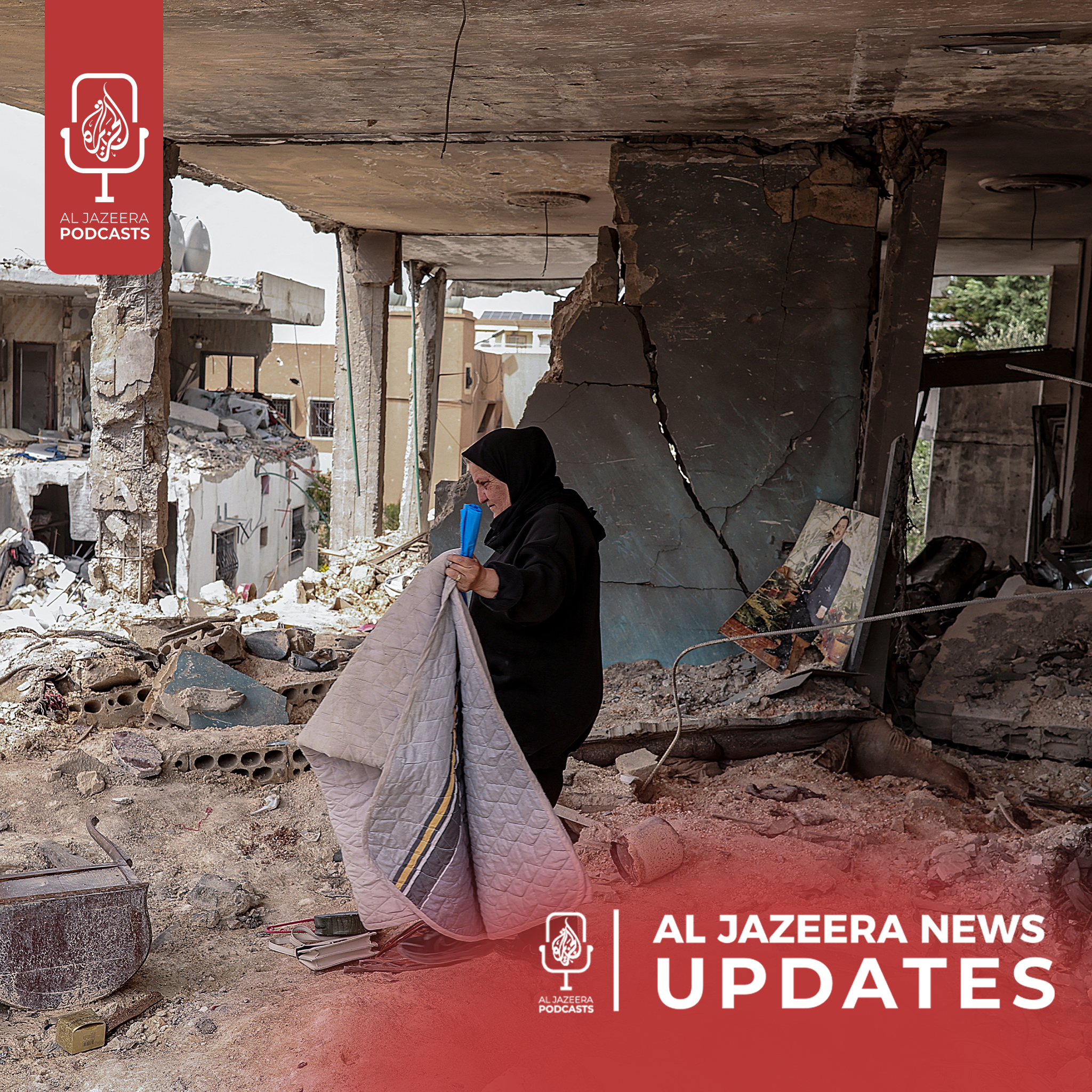 Israel warns people returning to south Lebanon, 3D tech helping Palestinians in Gaza