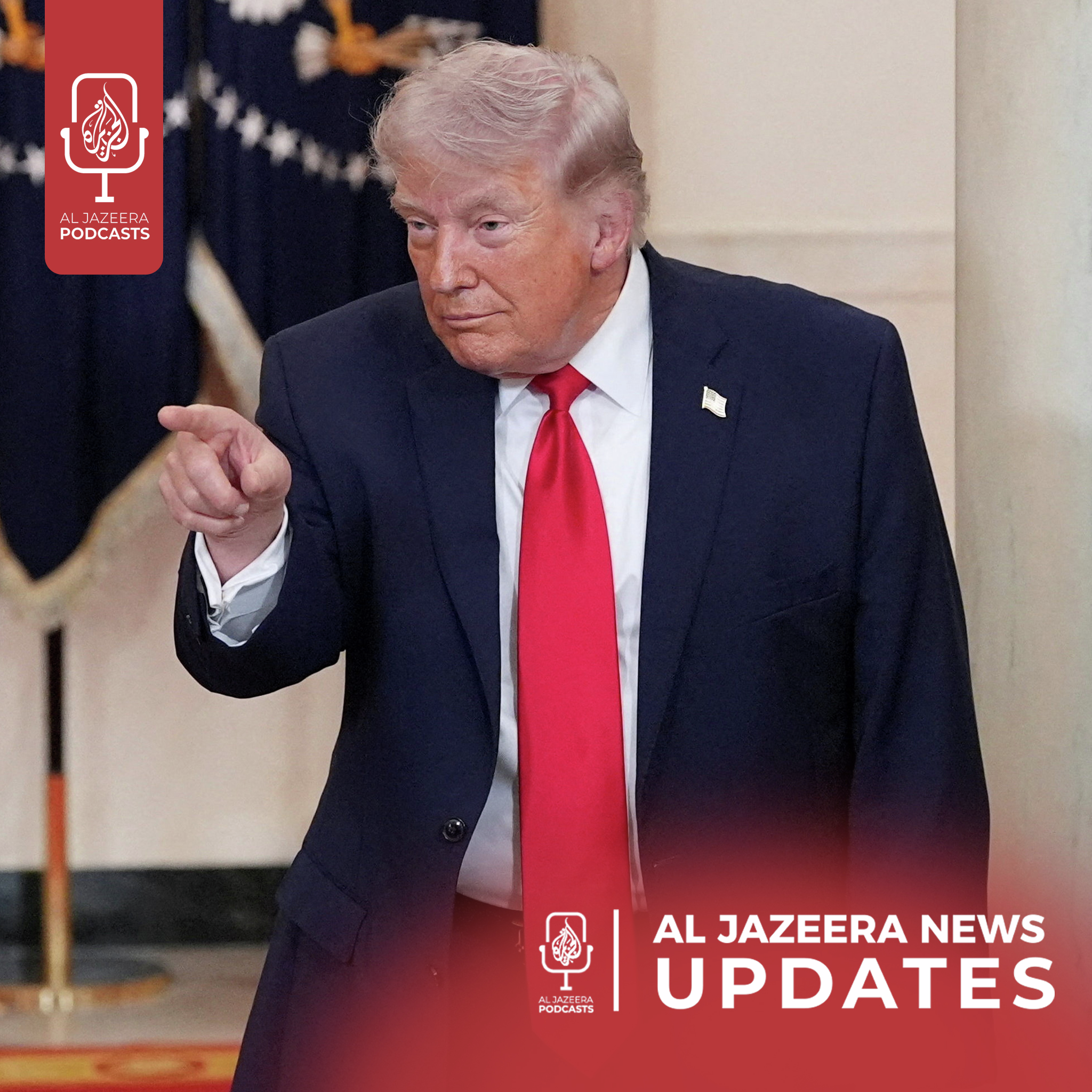 Stocks fall after Trump's speech, Iranian missiles target Israel