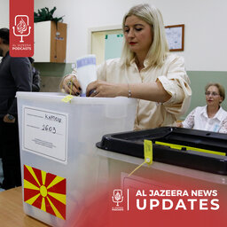 Chinese president in Hungary, North Macedonia election