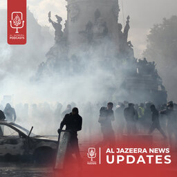 French PM calls for partial curfews, Russian ballistic missile attack
