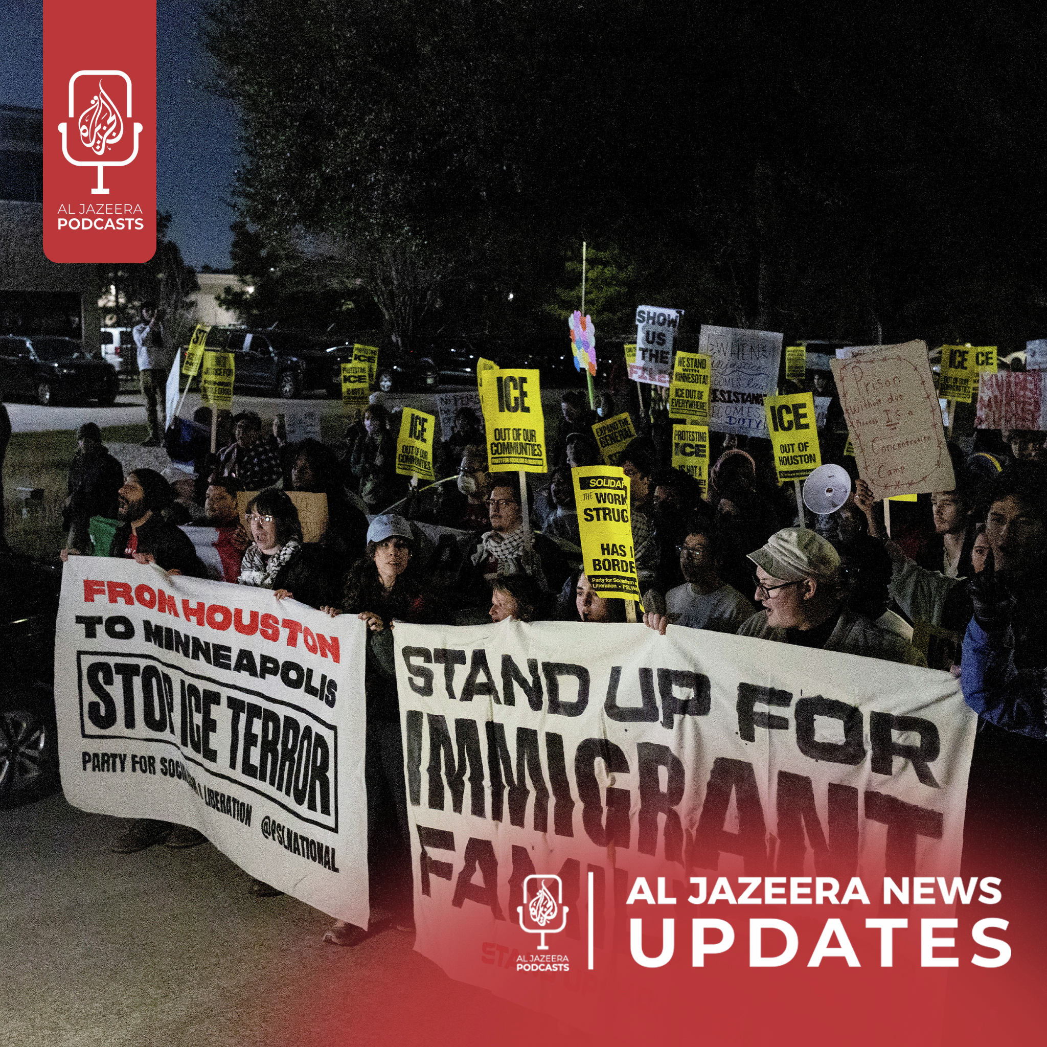 Iran demands fair talks, Thousands protest ICE raids