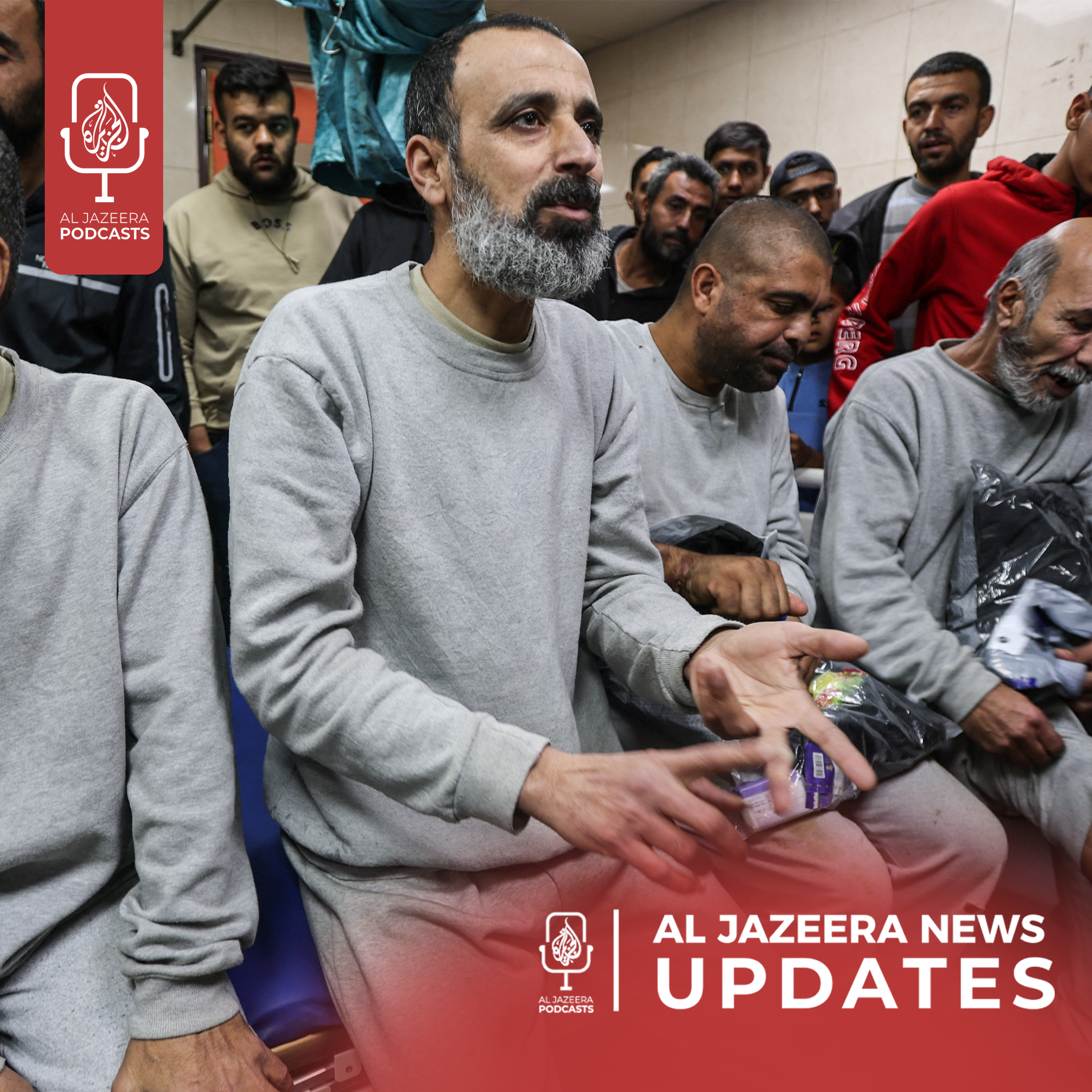 Israel releases nine Palestinian detainees, RSF Zamzam offensive in Sudan
