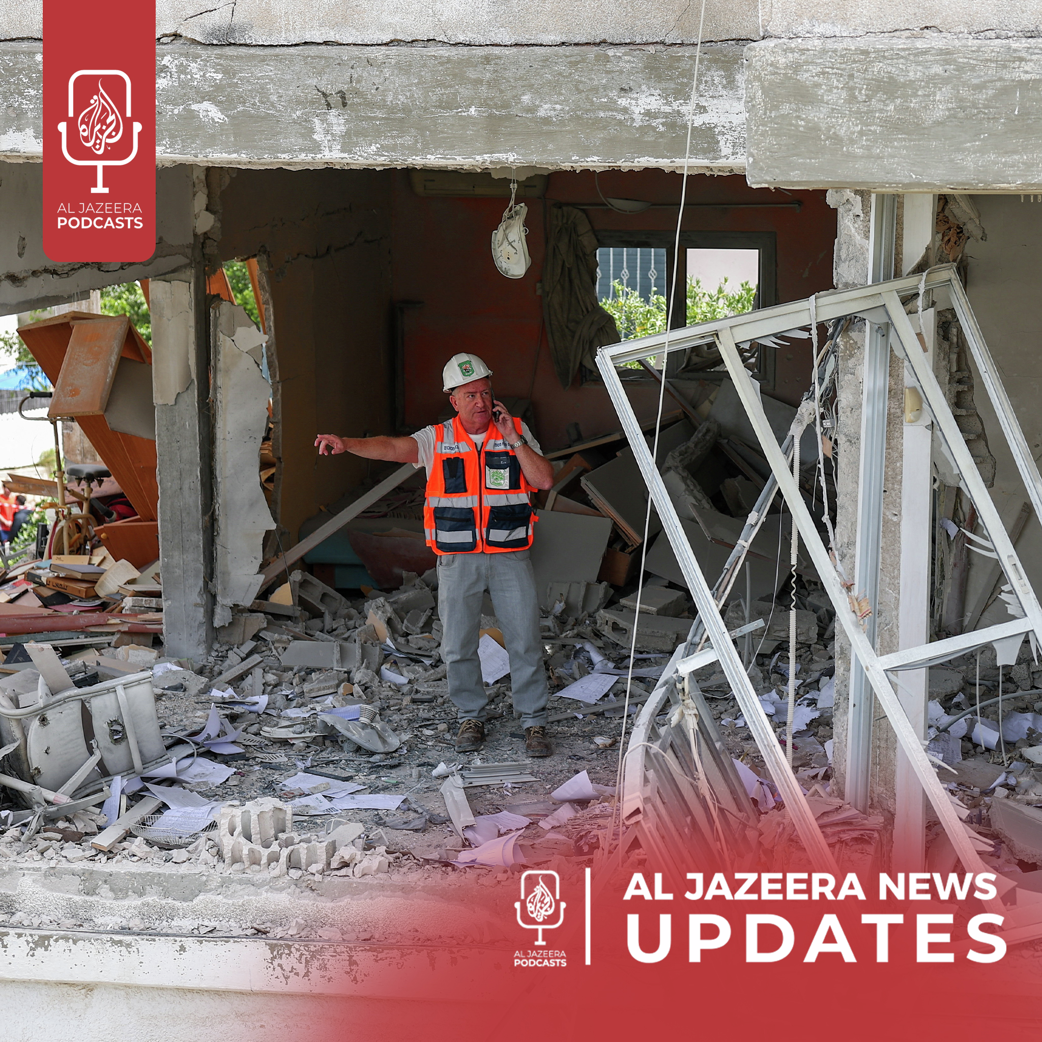 US forces racing to rescue missing pilot, Attacks on Israel