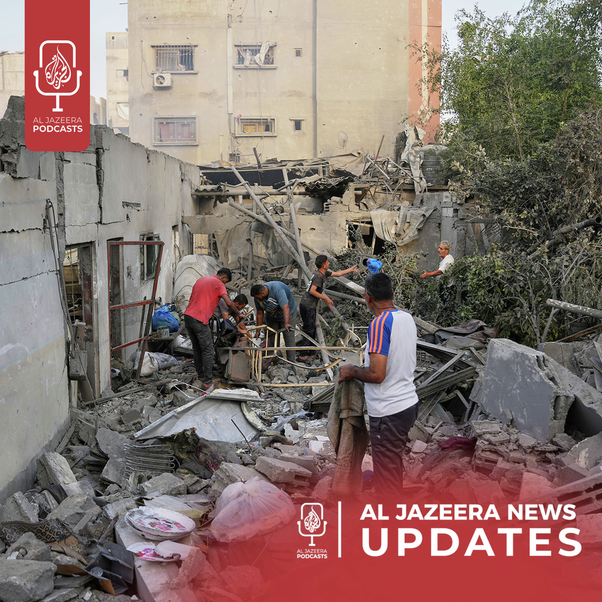 Mecca Defence Alliance holds talks in Iran, Israeli attack on Gaza