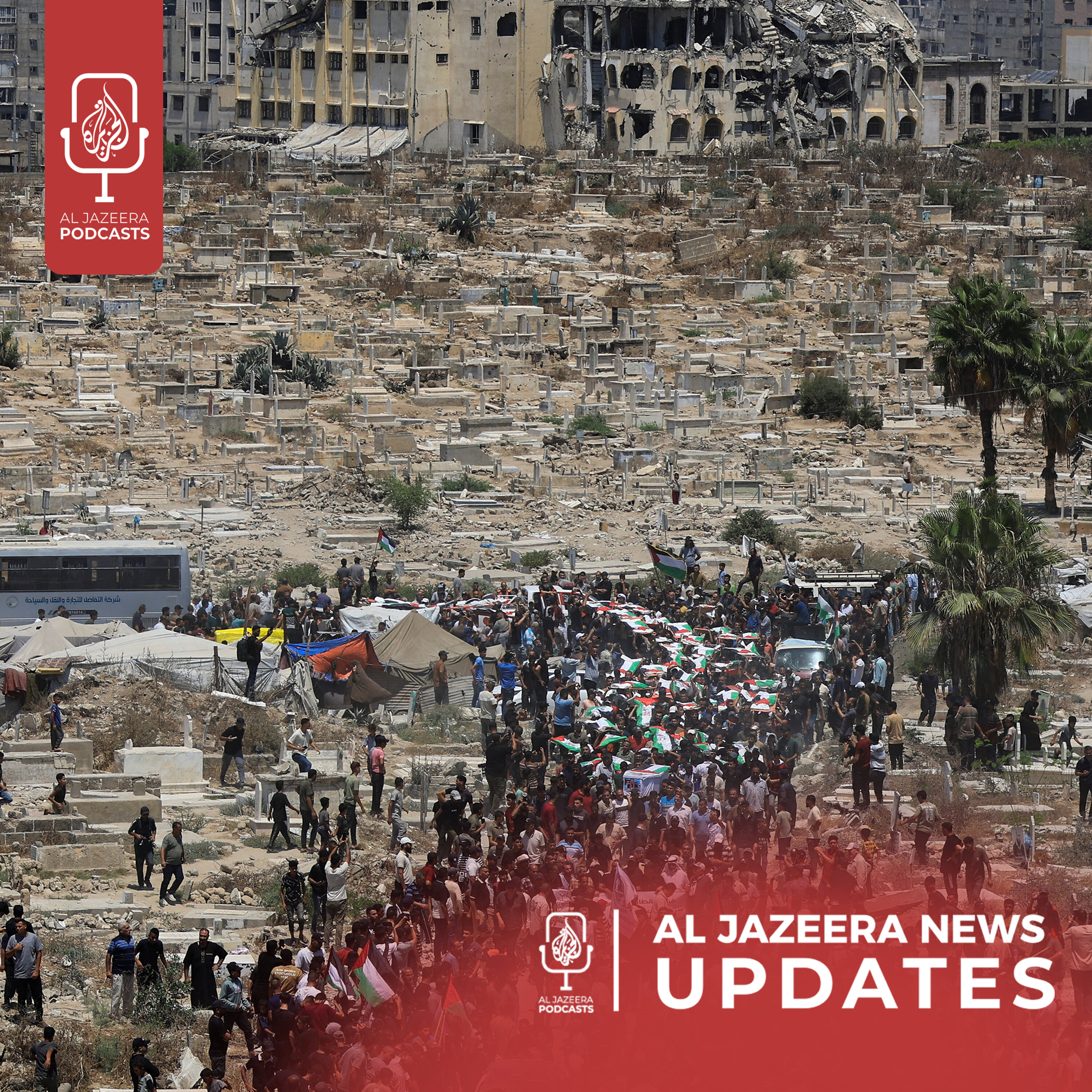 Artwork for Al Jazeera News Updates