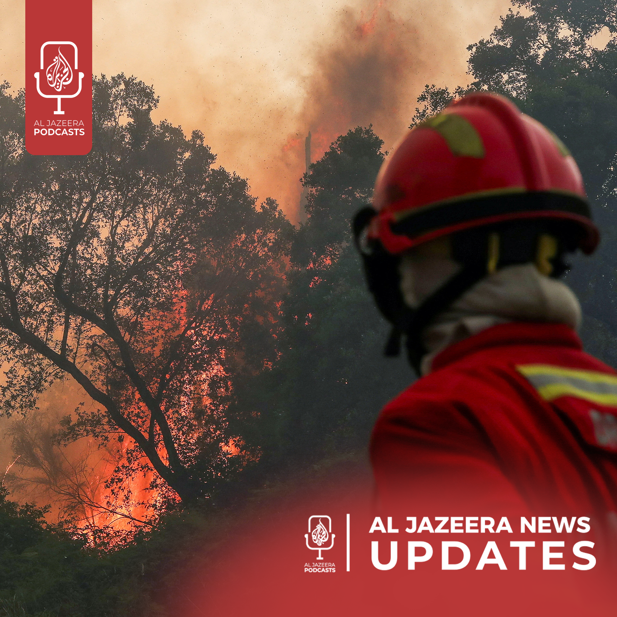 Attack near Yemen’s coast, Wildfires across western Europe