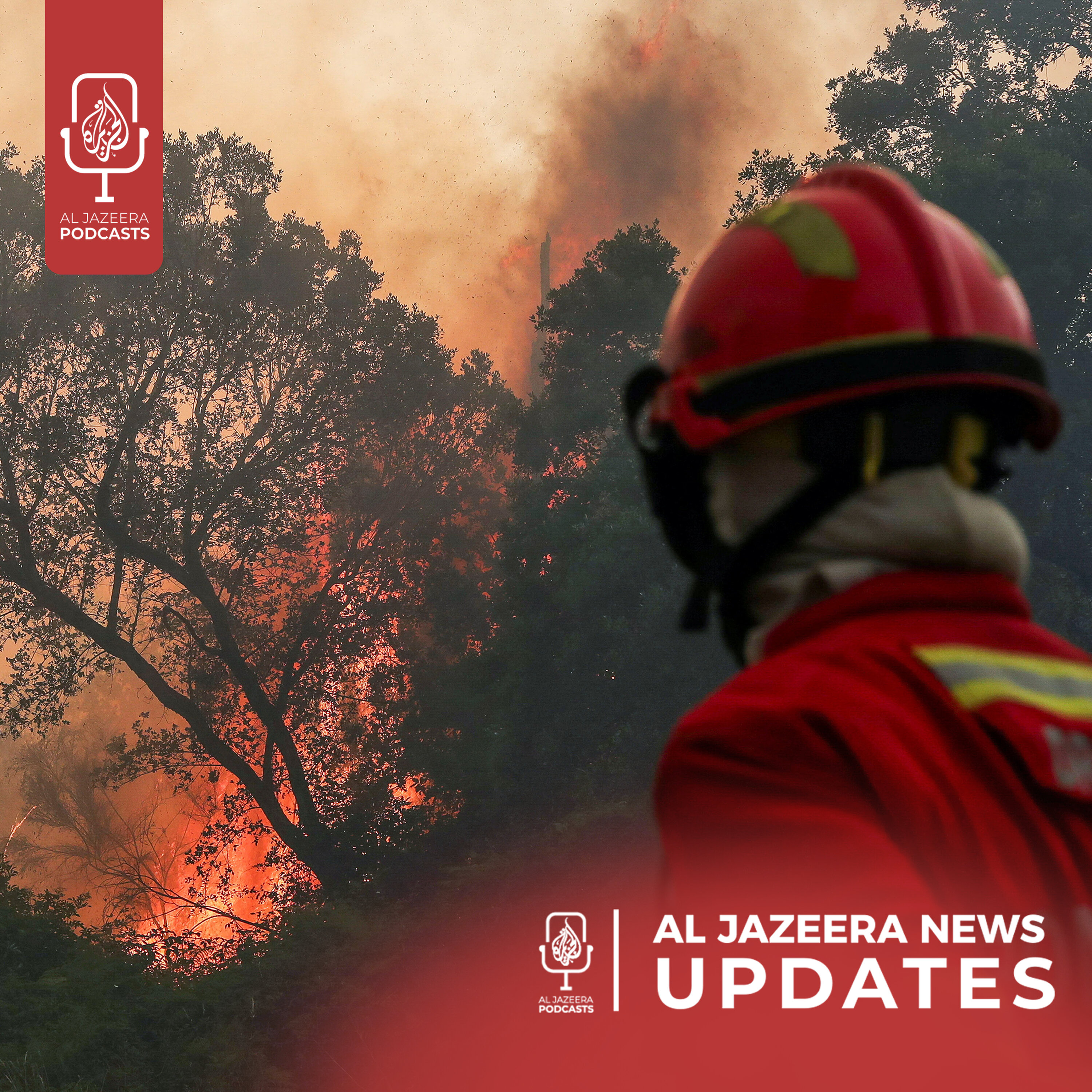 Attack near Yemen’s coast, Wildfires across western Europe