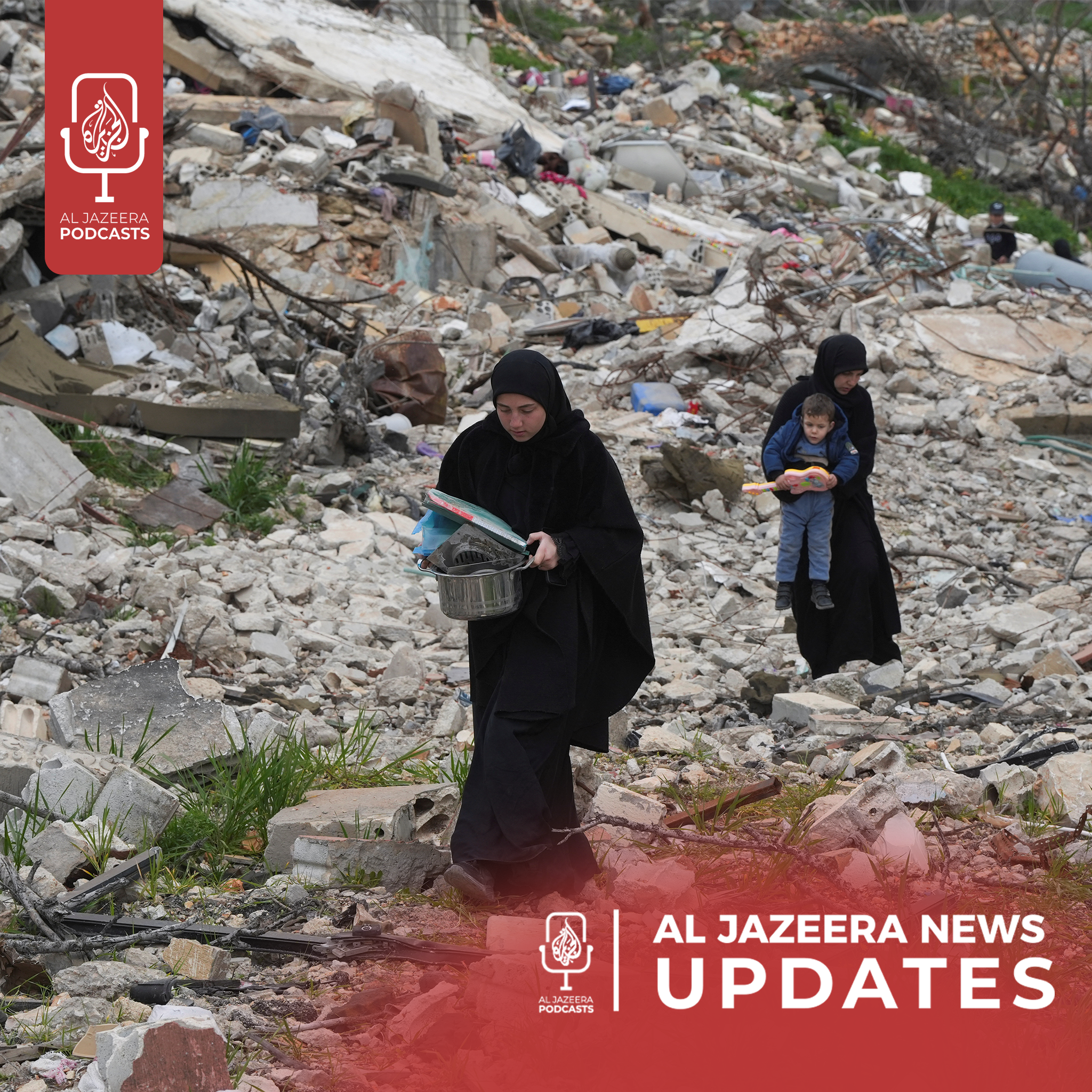 Israel intensifies operations across Gaza, Israeli drone strike in south Lebanon