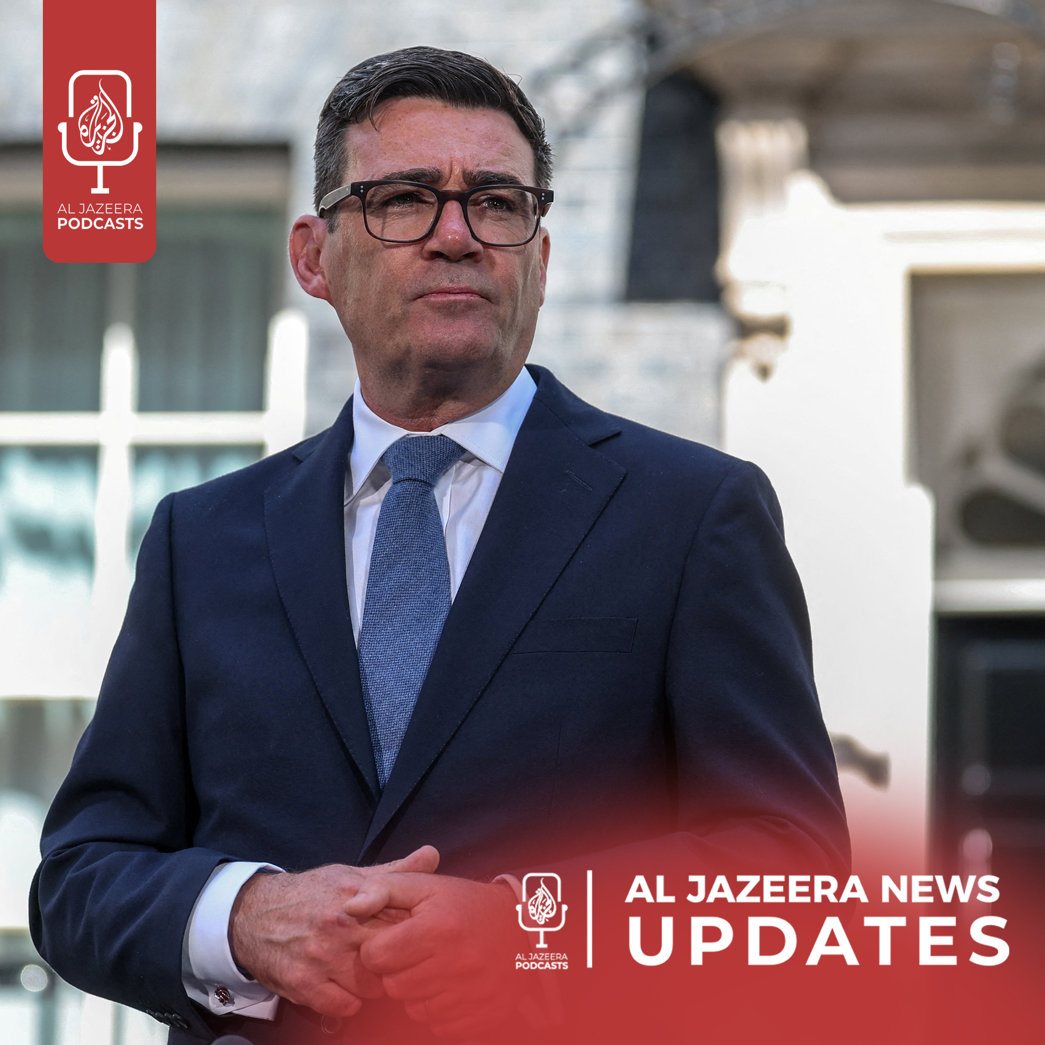 Houthi forces to blockade Red Sea, Andy Burnham becomes UK PM