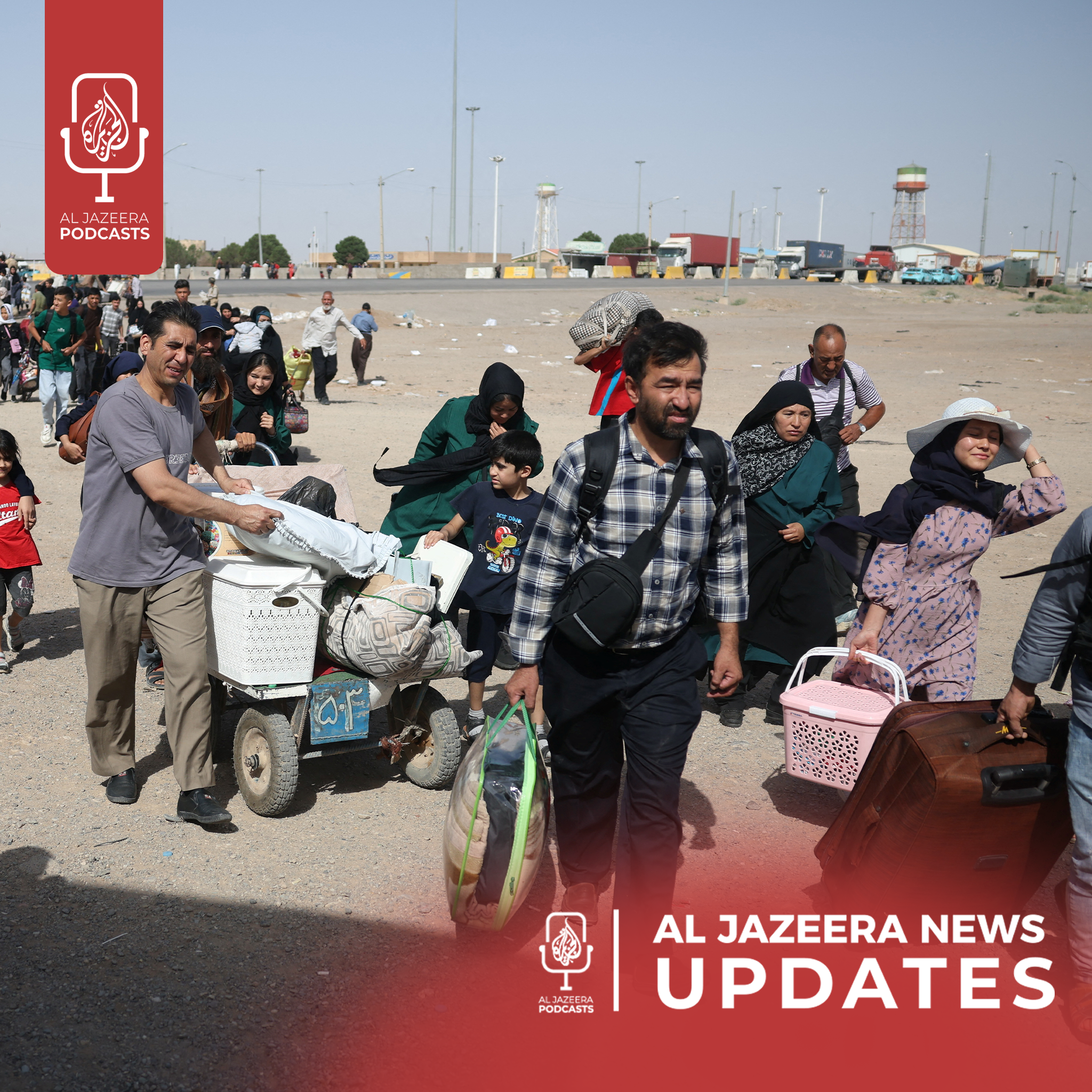 Iran expels undocumented Afghans, Niger accuses France of airport attack 