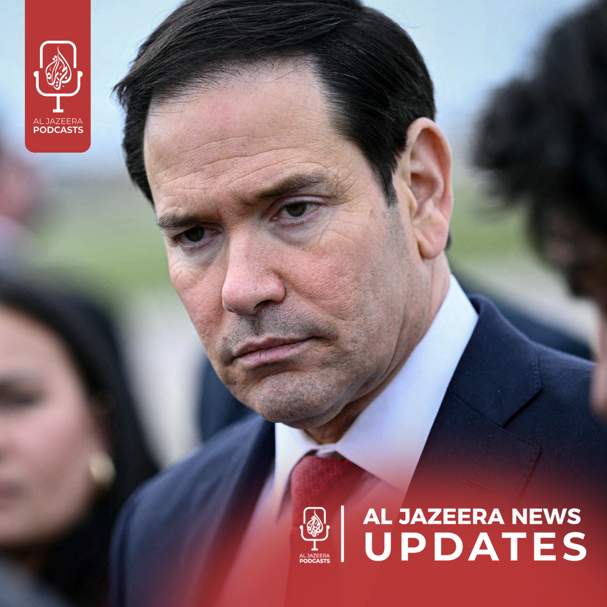 US Secretary of State speaks to Al Jazeera, Asian stocks fall