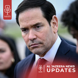 US Secretary of State speaks to Al Jazeera, Asian stocks fall