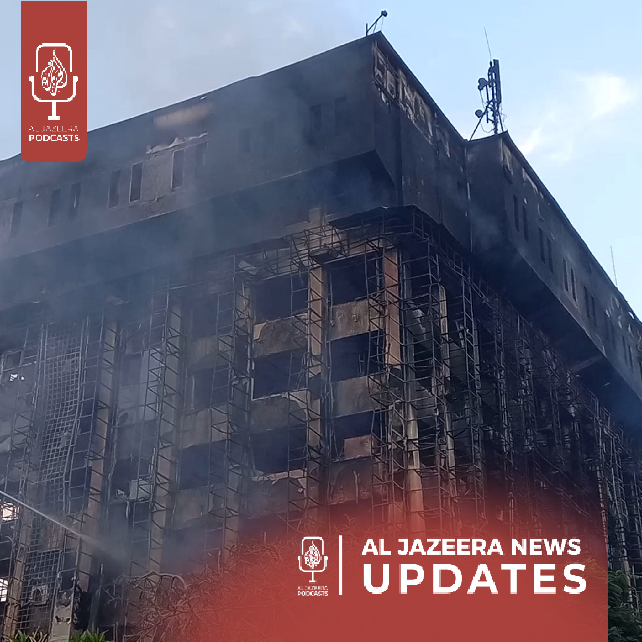 Fire engulfs police complex in Egypt, Ten Cubans die in Mexico bus crash