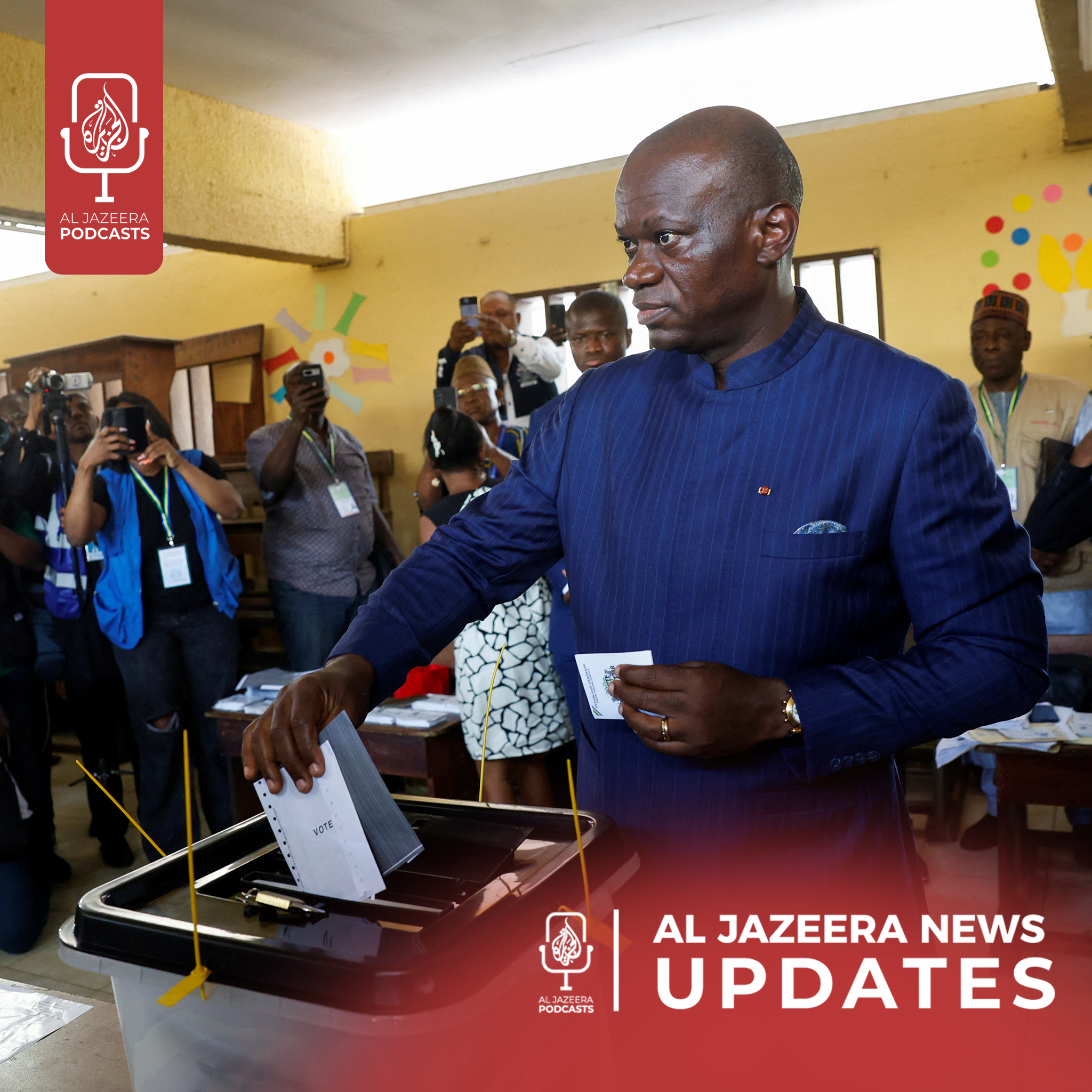 Gabon election, Russia launches drone attacks on Ukraine 