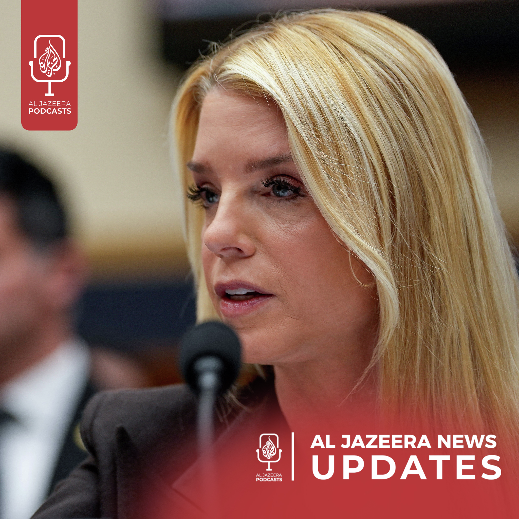 Iranians mark 47th Islamic revolution anniversary, Pam Bondi testimony