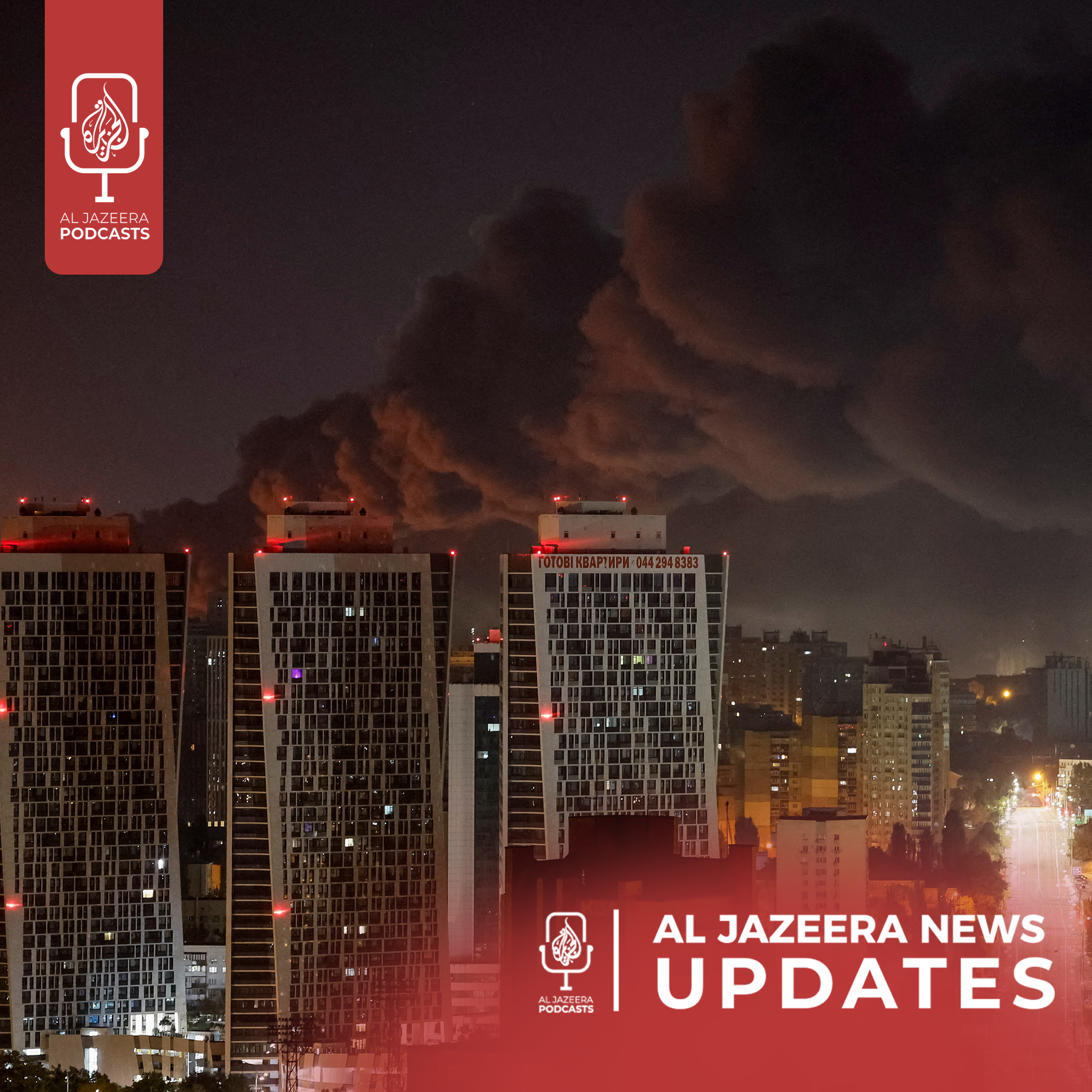 Russian drone and missile attacks, Israeli demolition in occupied West Bank