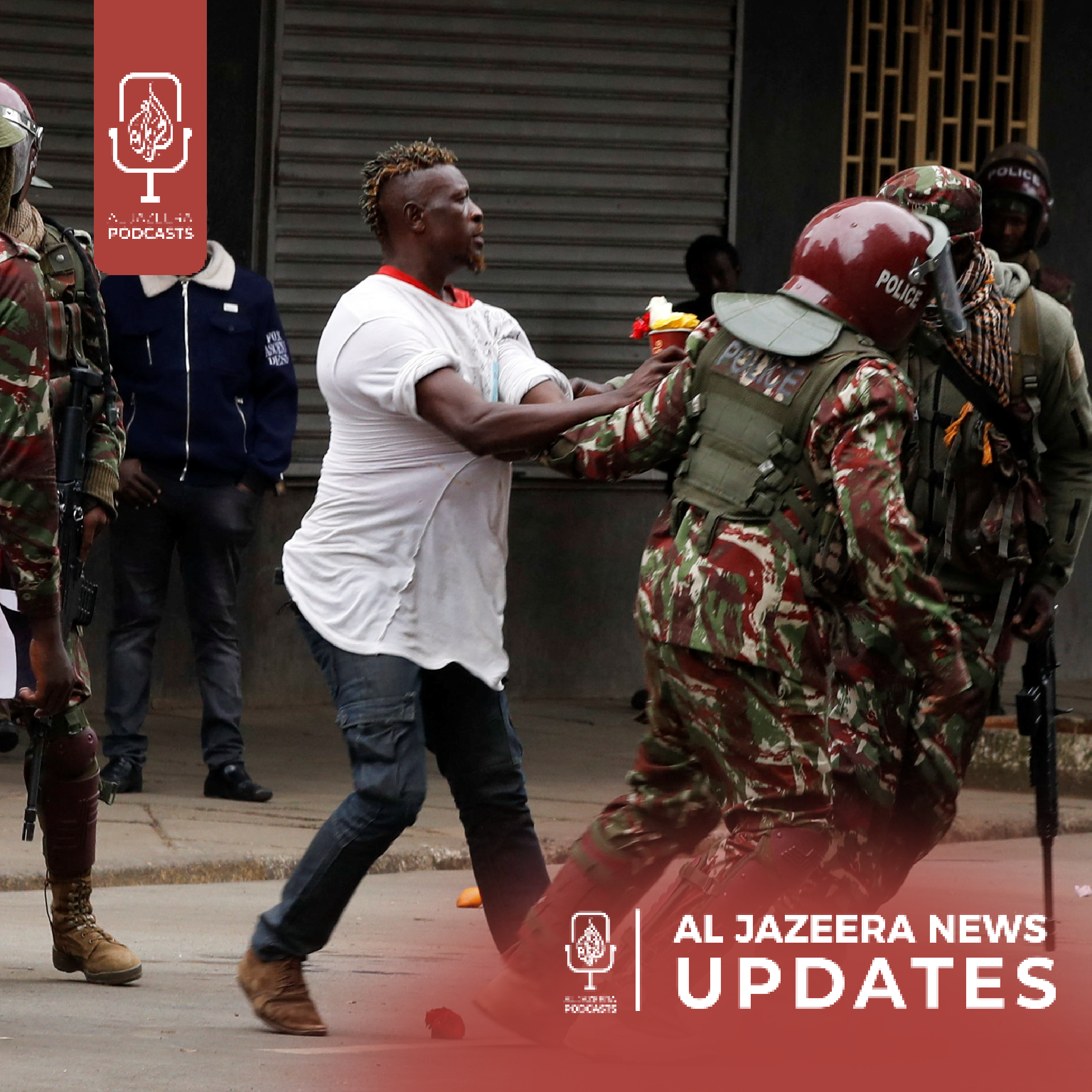 Anti-government protests in Kenya, Far-Right riots across UK