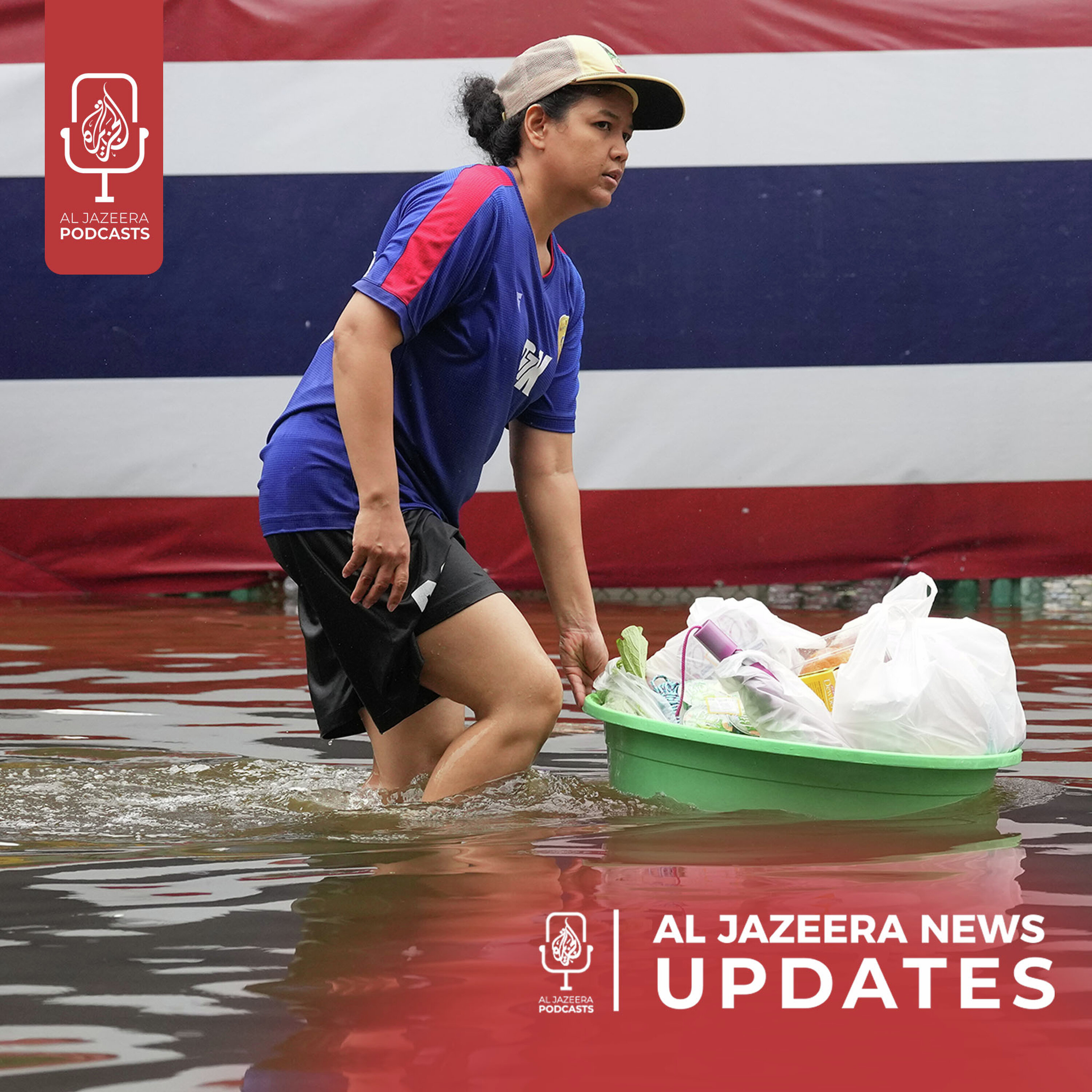 Thailand's capital flooding, Northern Ireland march