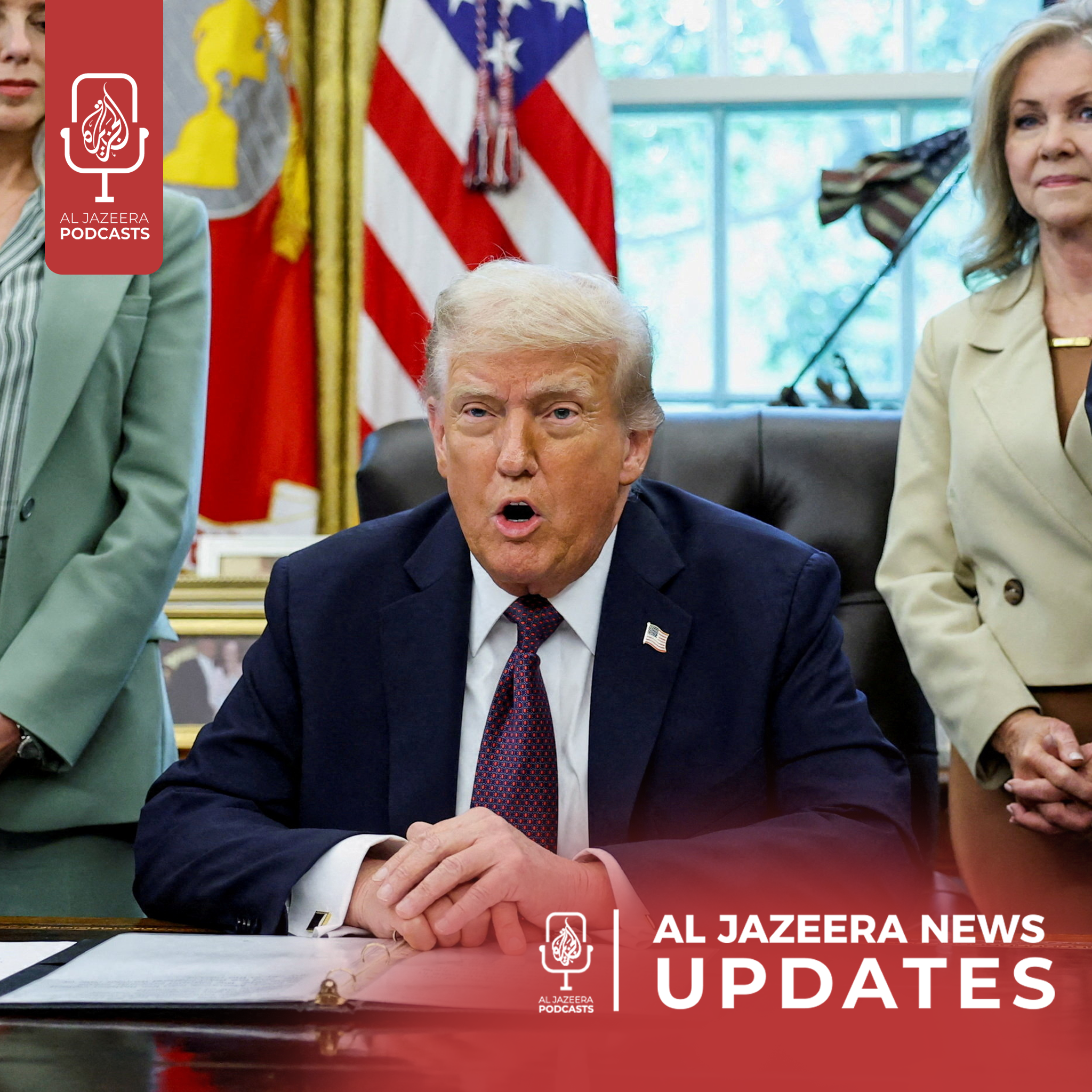 UN inquiry report on Israel's genocide in Gaza, Trump says Israel won't strike Qatar again 