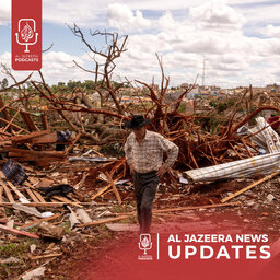 Israeli strike in Gaza kills two Palestinians, Brazil tornado aftermath