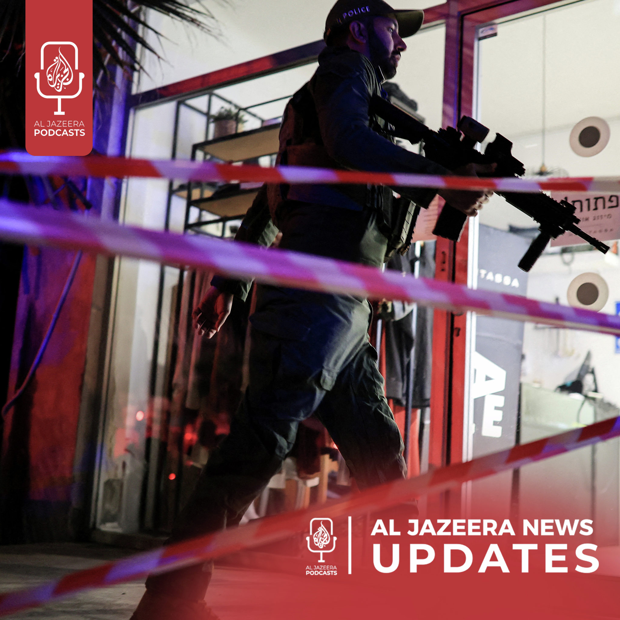 US border policy overhaul, Tel Aviv stabbings