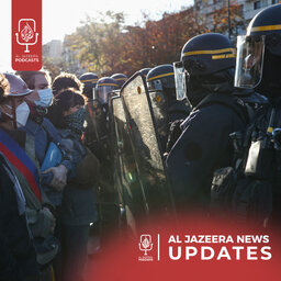 Nationwide student protests in France, Olive harvest in Palestine under threat
