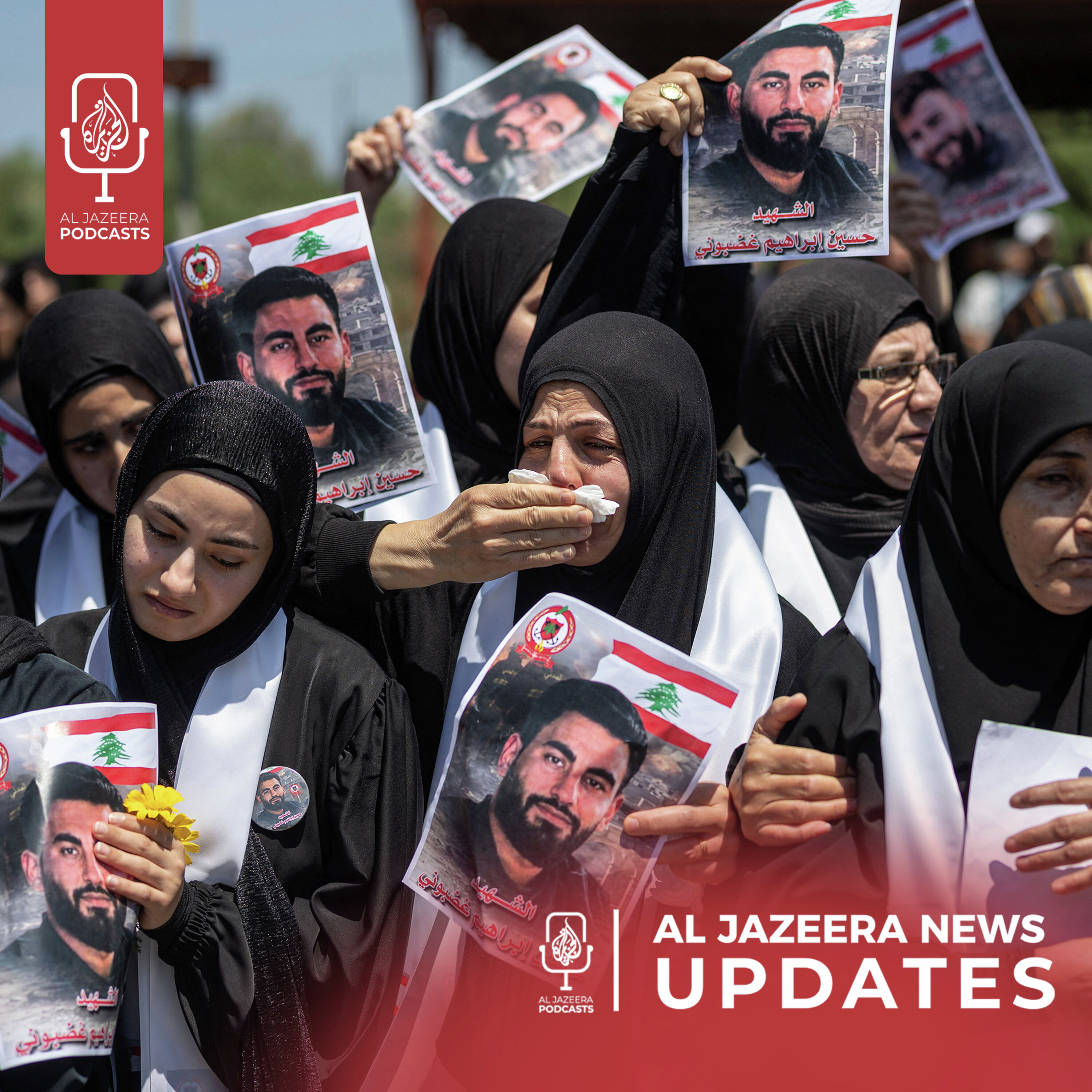 Trump 'not happy' with Iran plan, Lebanon humanitarian crisis episode artwork