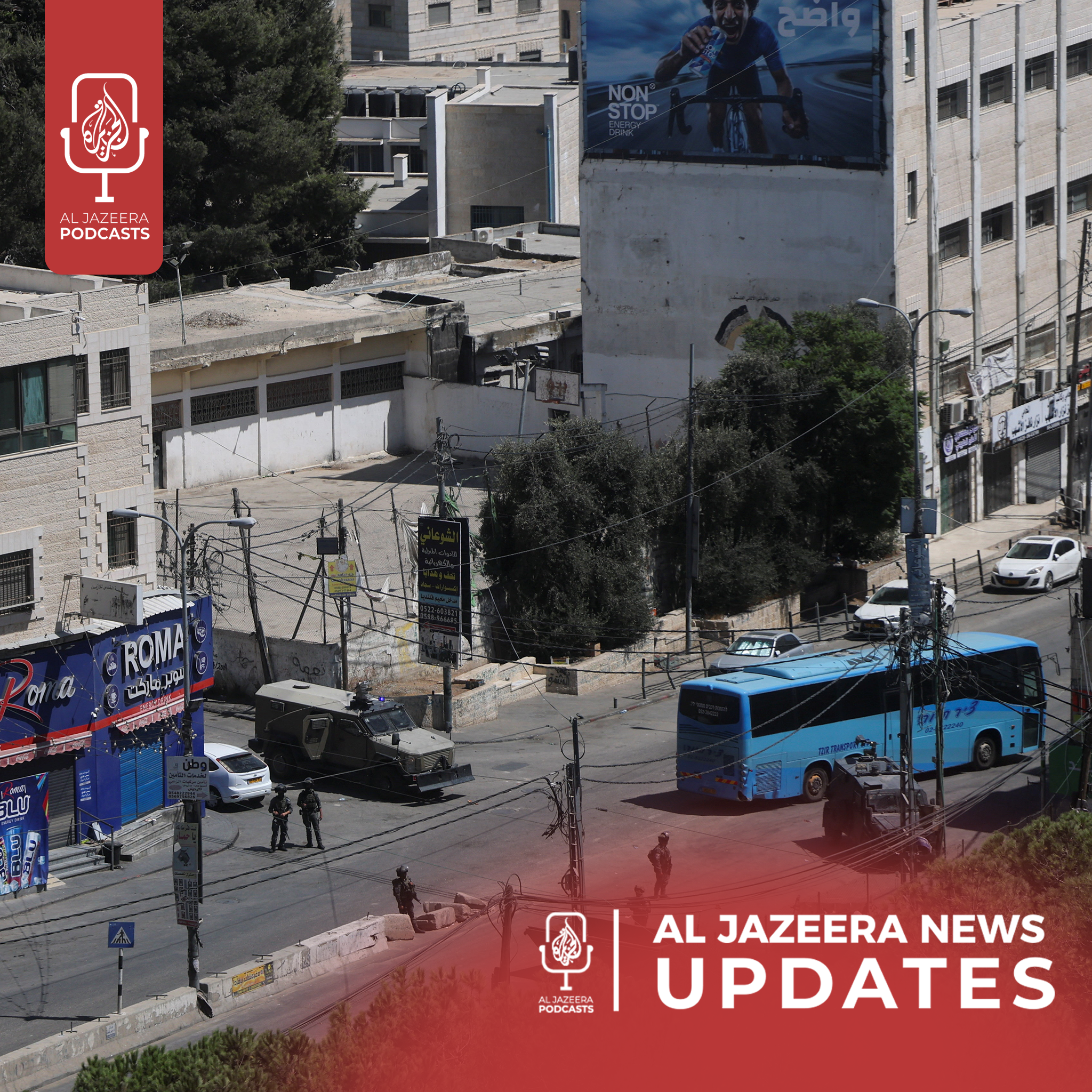 Israeli forces raid UNRWA training centre, US imposes new sanctions on Iran
