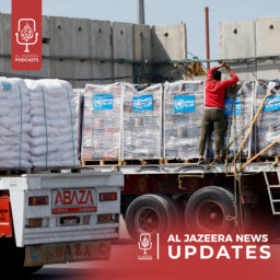 Israeli settlers block aid trucks to Gaza, China's sate secrets law
