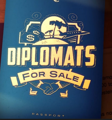 Diplomats for Sale: Part 1