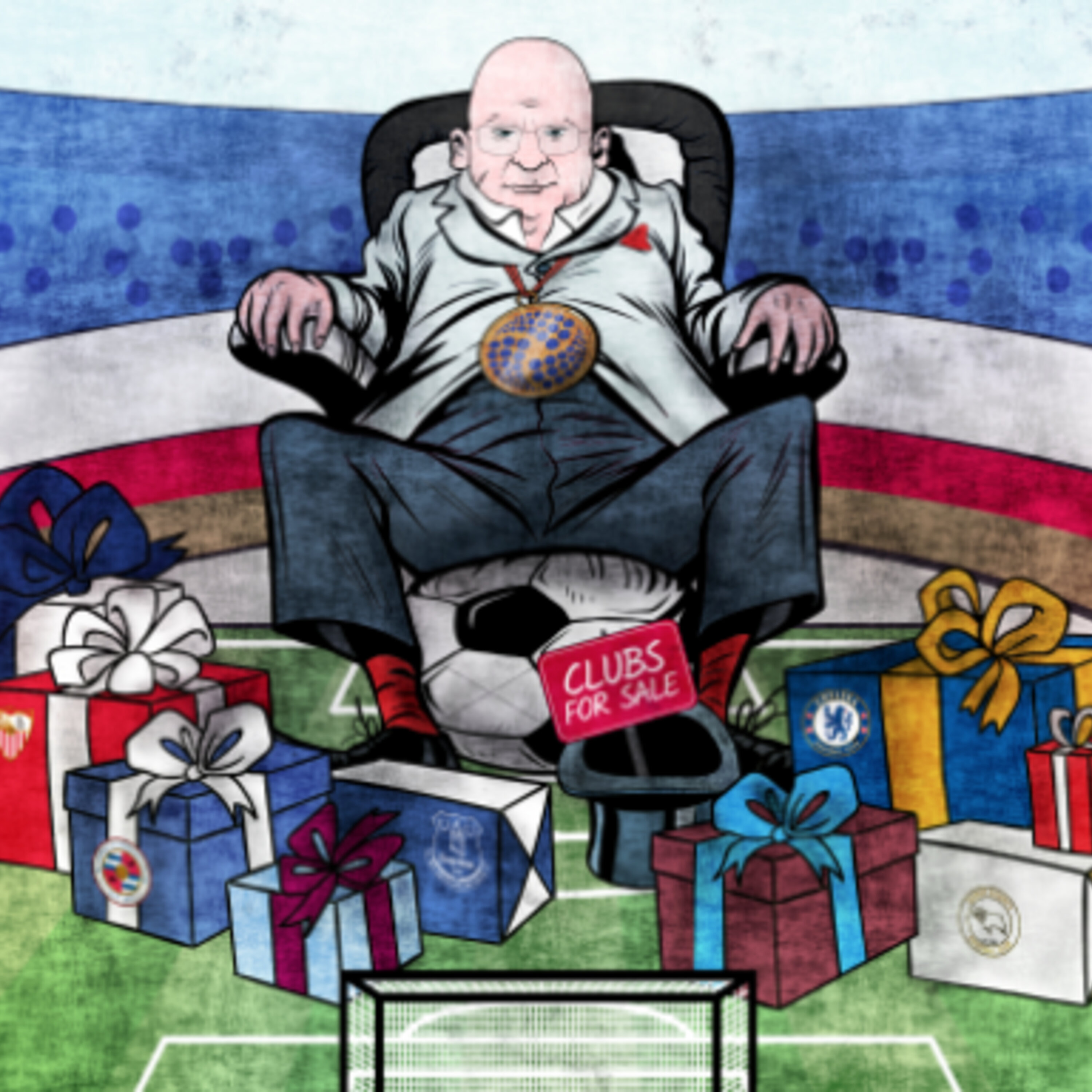 The Men Who Sell Football: Part 3