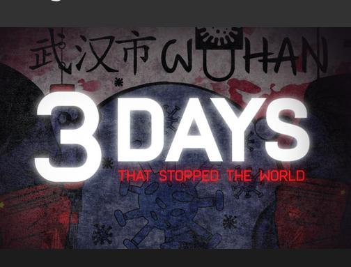 Three Days That Stopped The World