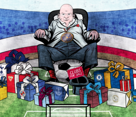 The Men Who Sell Football: Part 1