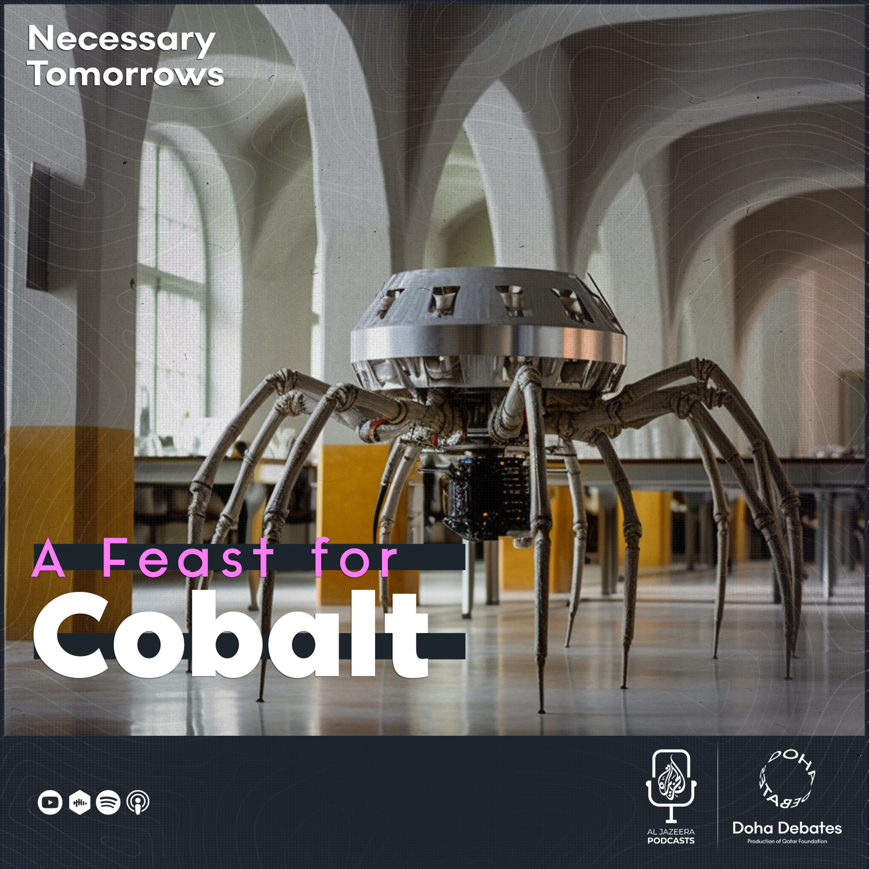 Episode 3: A Feast For Cobalt episode artwork