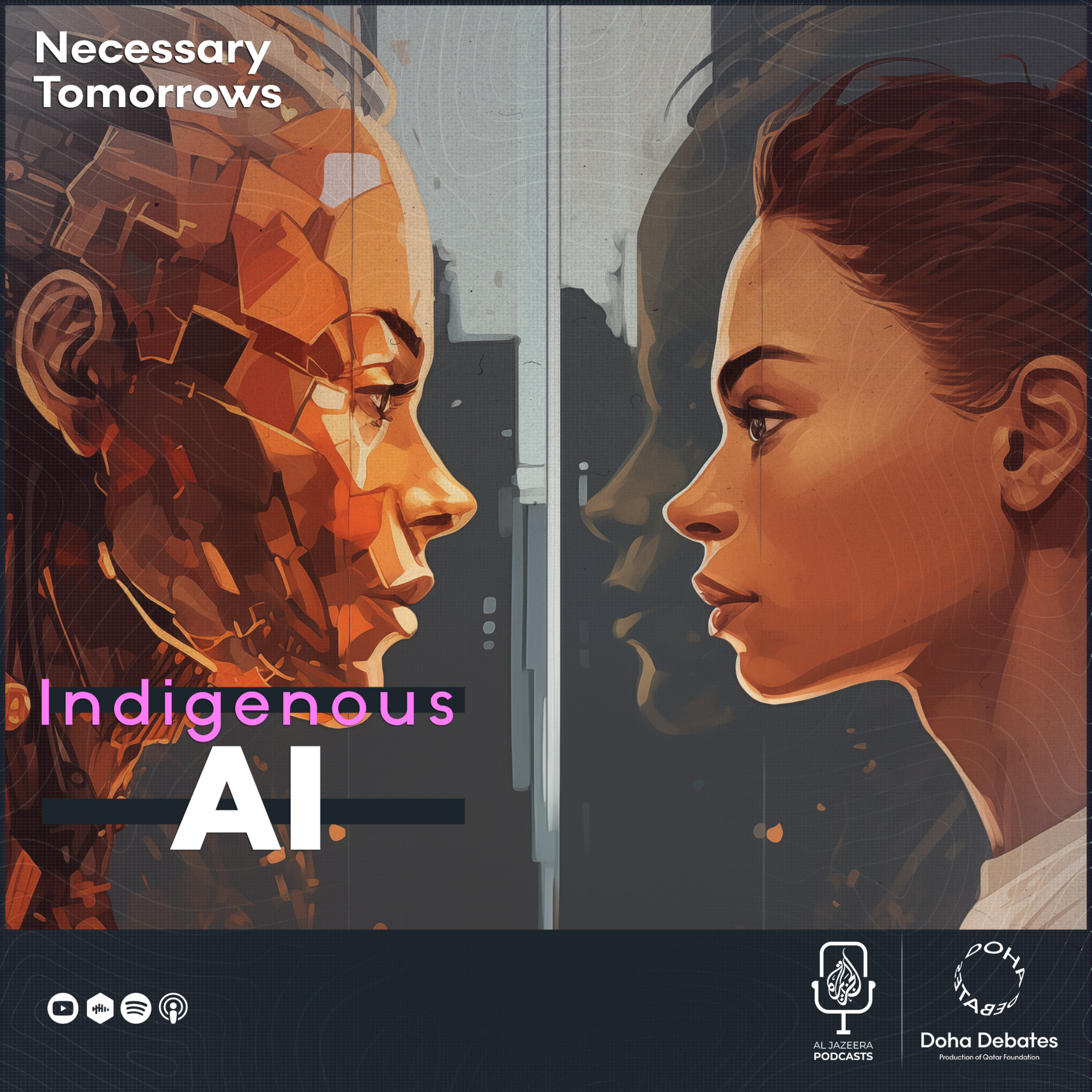 Episode 6: Indigenous AI episode artwork