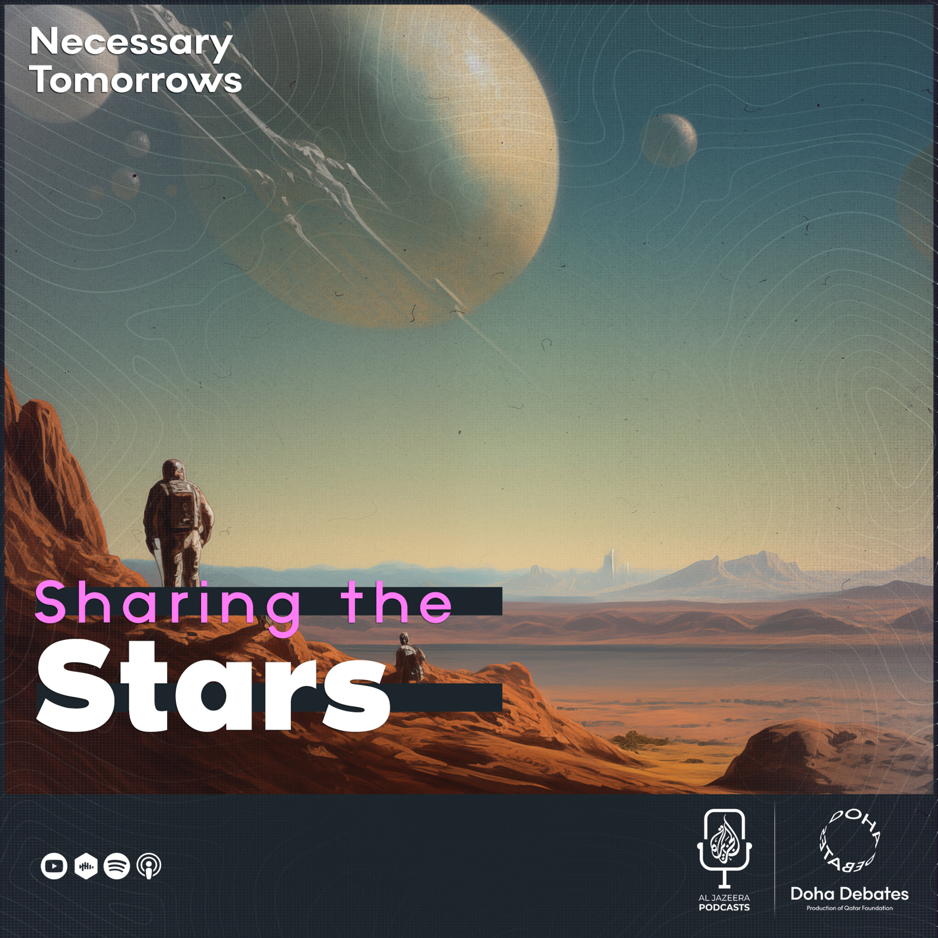 Episode 4: Sharing the Stars episode artwork