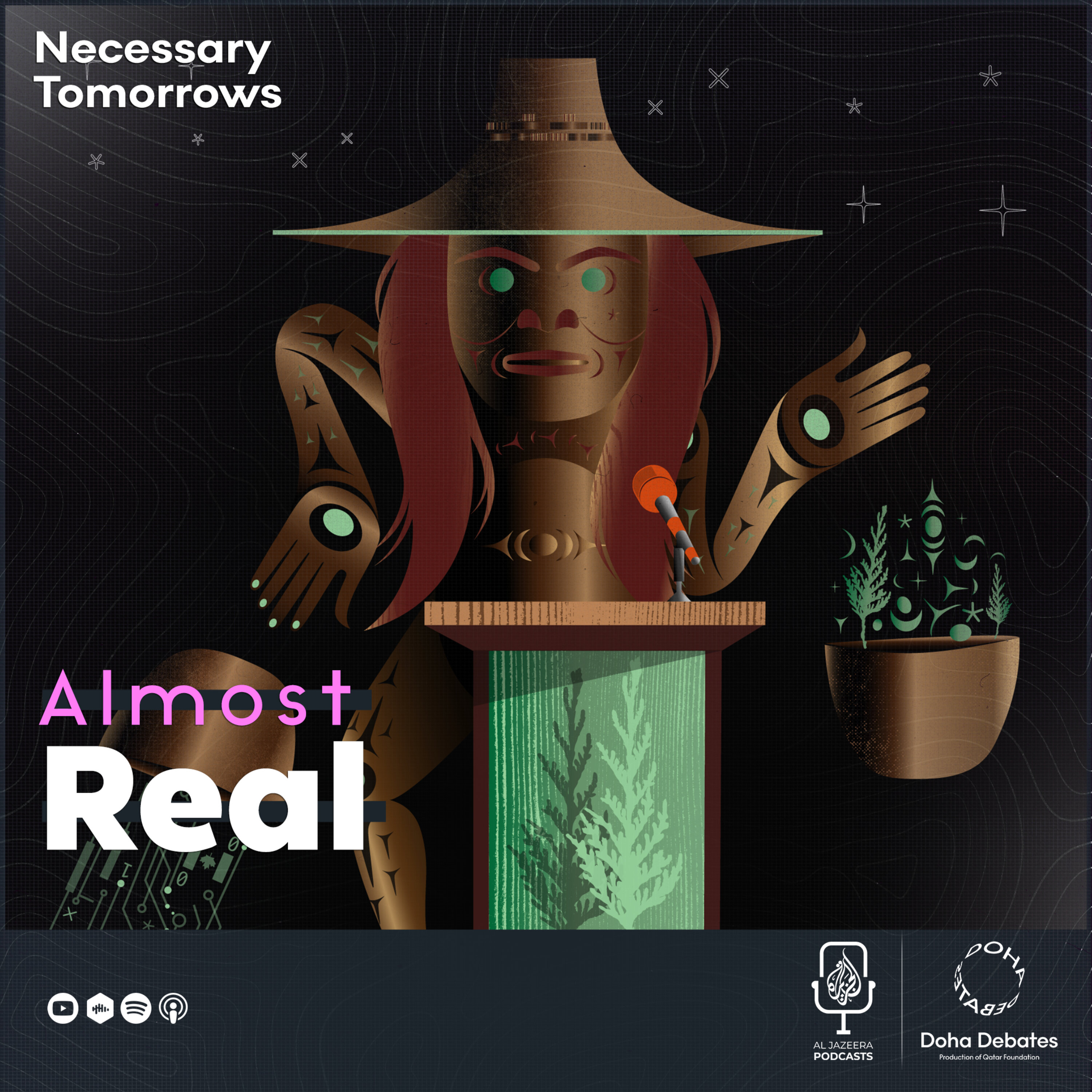 Episode 5: Almost Real episode artwork