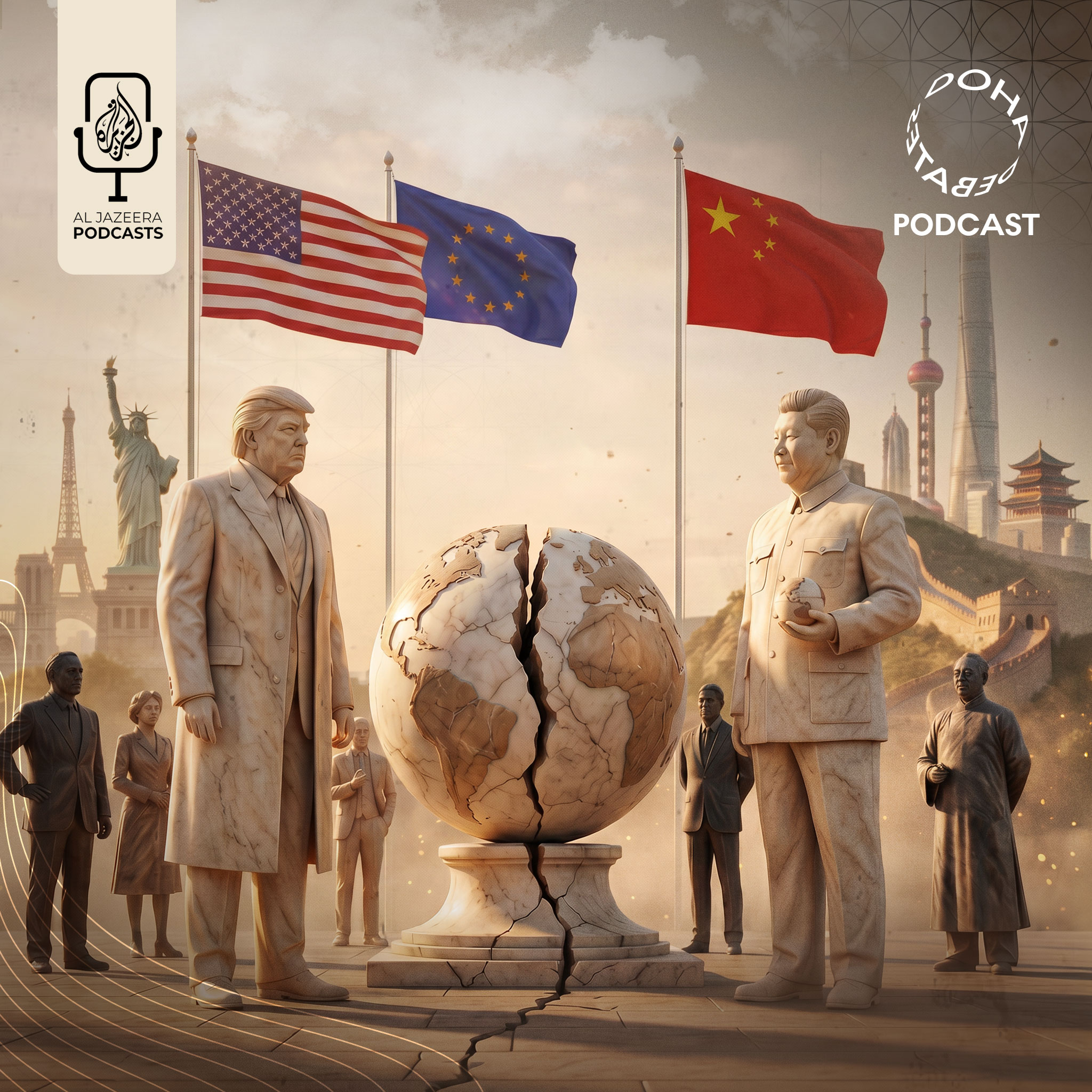 Will China or the West define the 21st century?