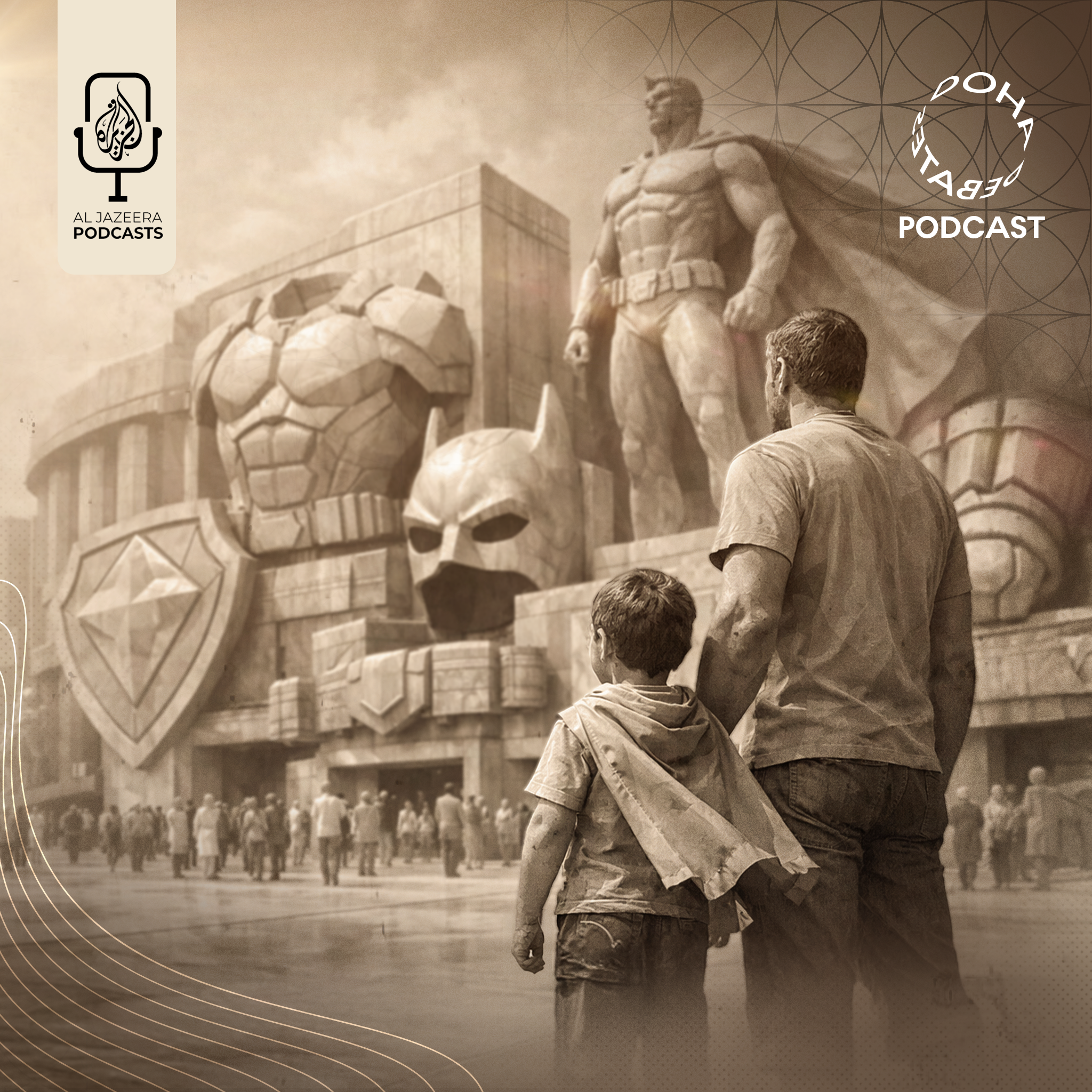 Have superheroes become our moral leaders?