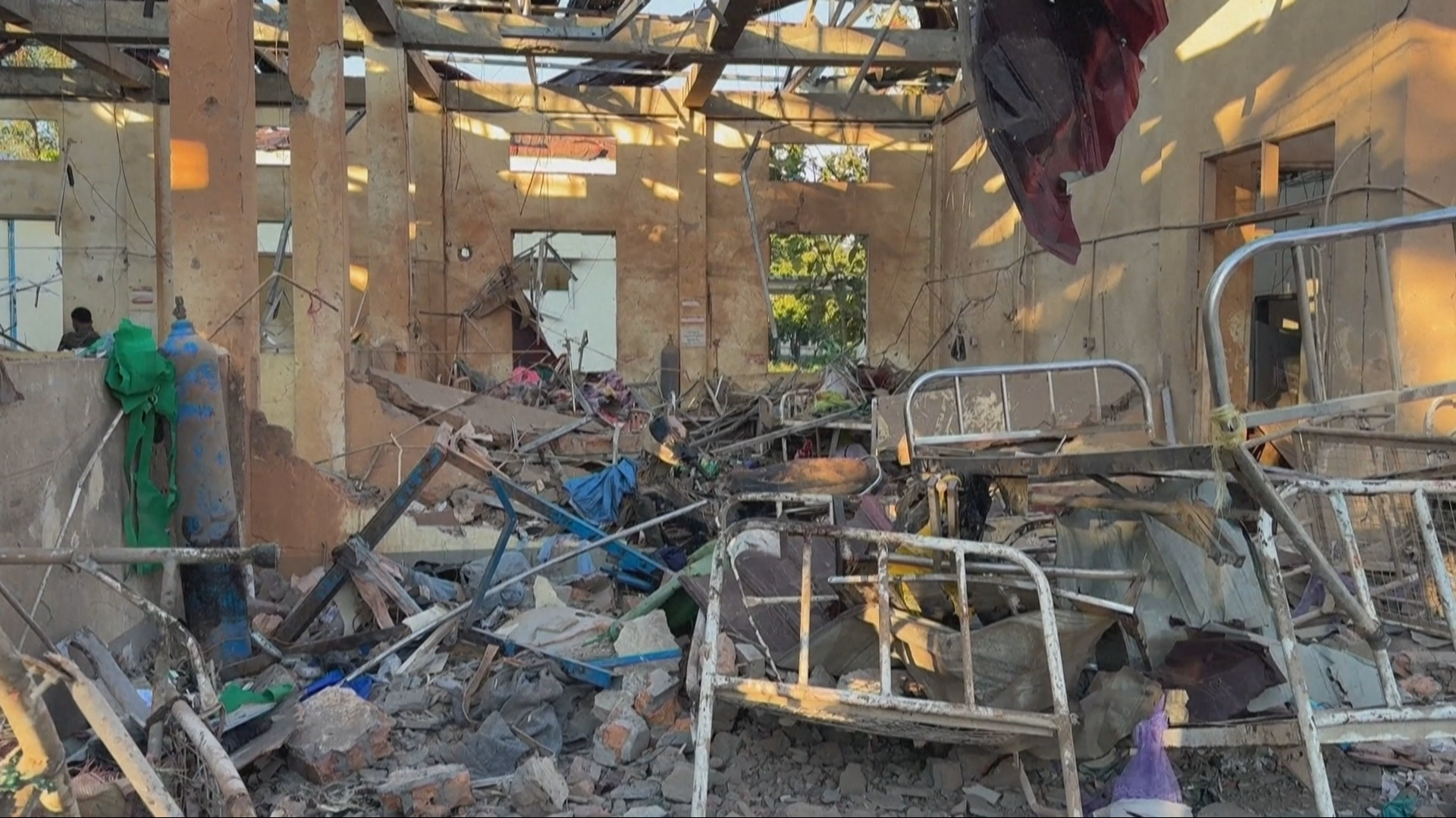 Air strike in Myanmar’s Rakhine state killed at least 31 people, dozens injured