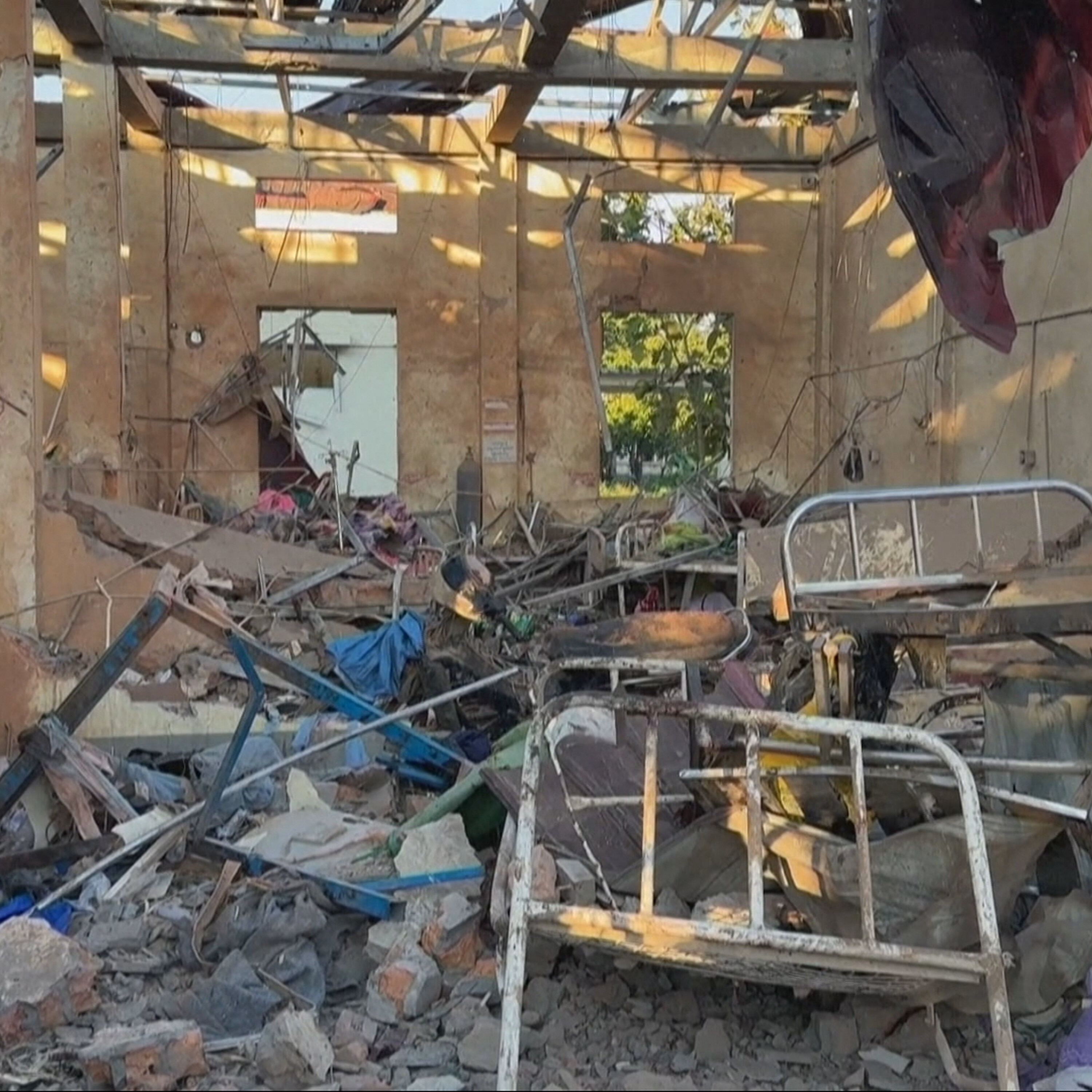 Air strike in Myanmar’s Rakhine state killed at least 31 people, dozens injured Air strike in Myanmar’s Rakhine state killed at least 31 people, dozens injured