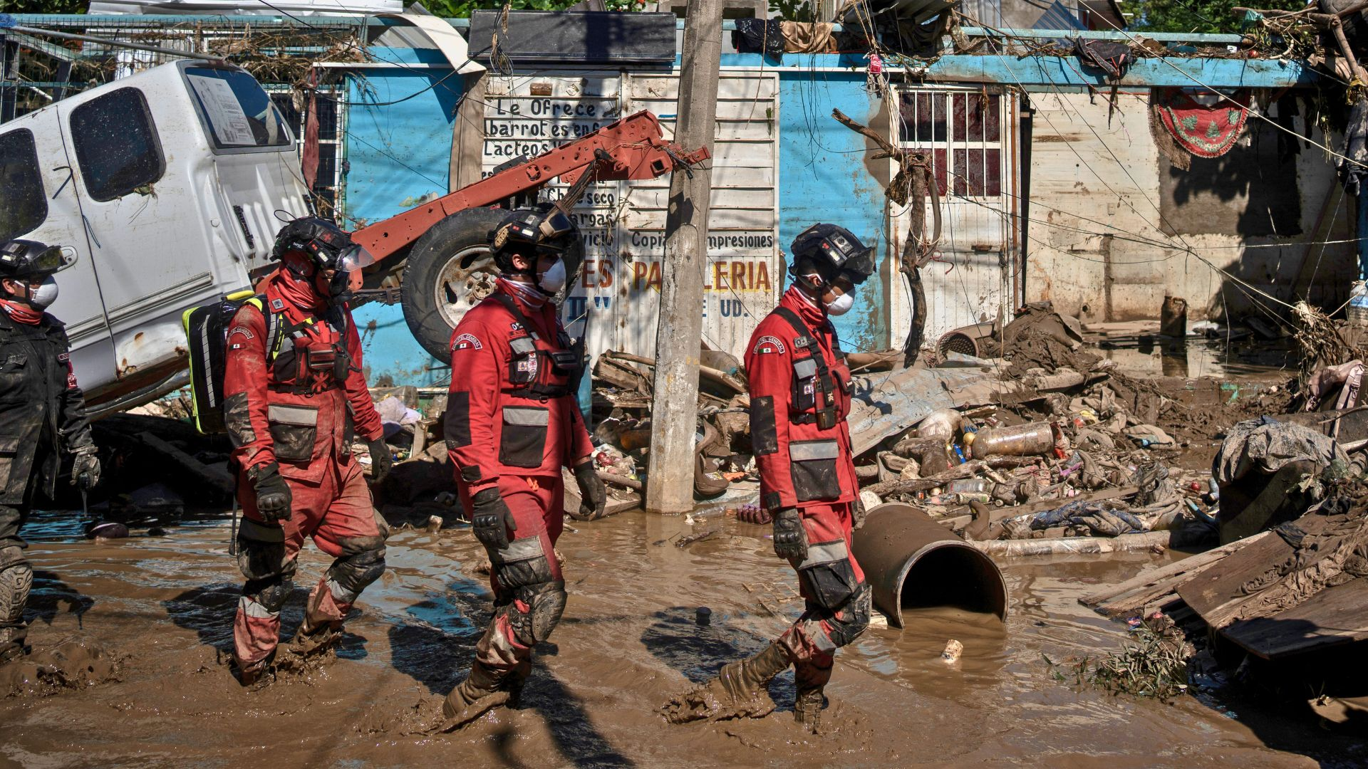 Mexico flooding death toll rises to 64, with dozens still missing