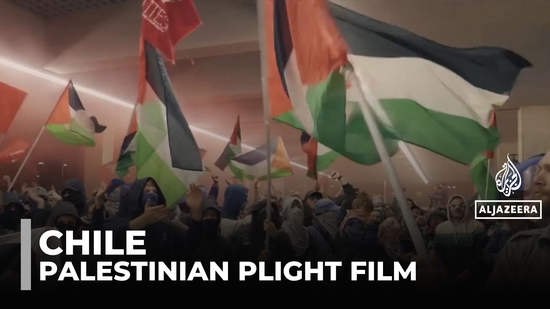 Chilean cinema: Local filmmakers produces film on Palestine