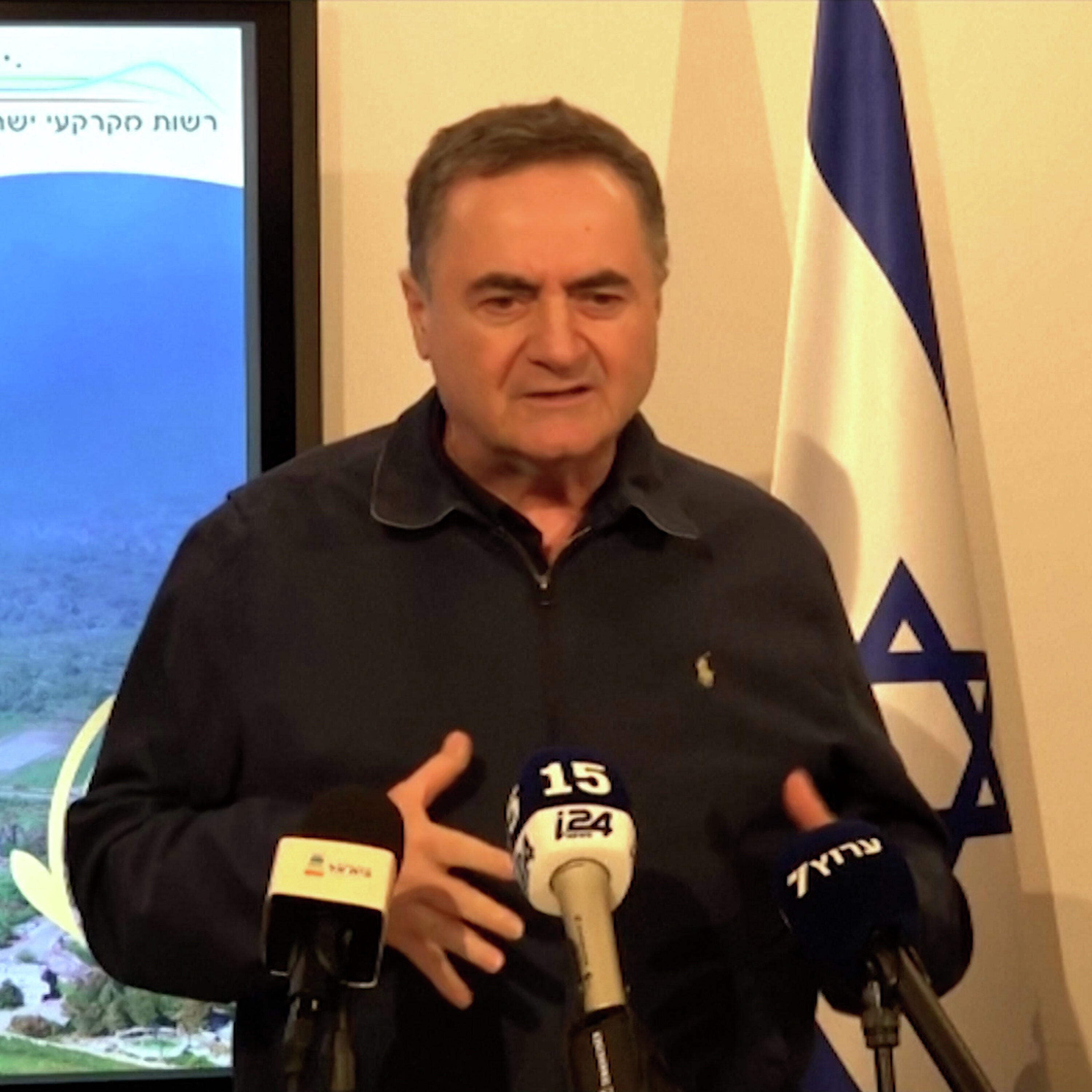 Israeli Defence Minister: ‘We will never leave Gaza’ Israeli Defence Minister: ‘We will never leave Gaza’