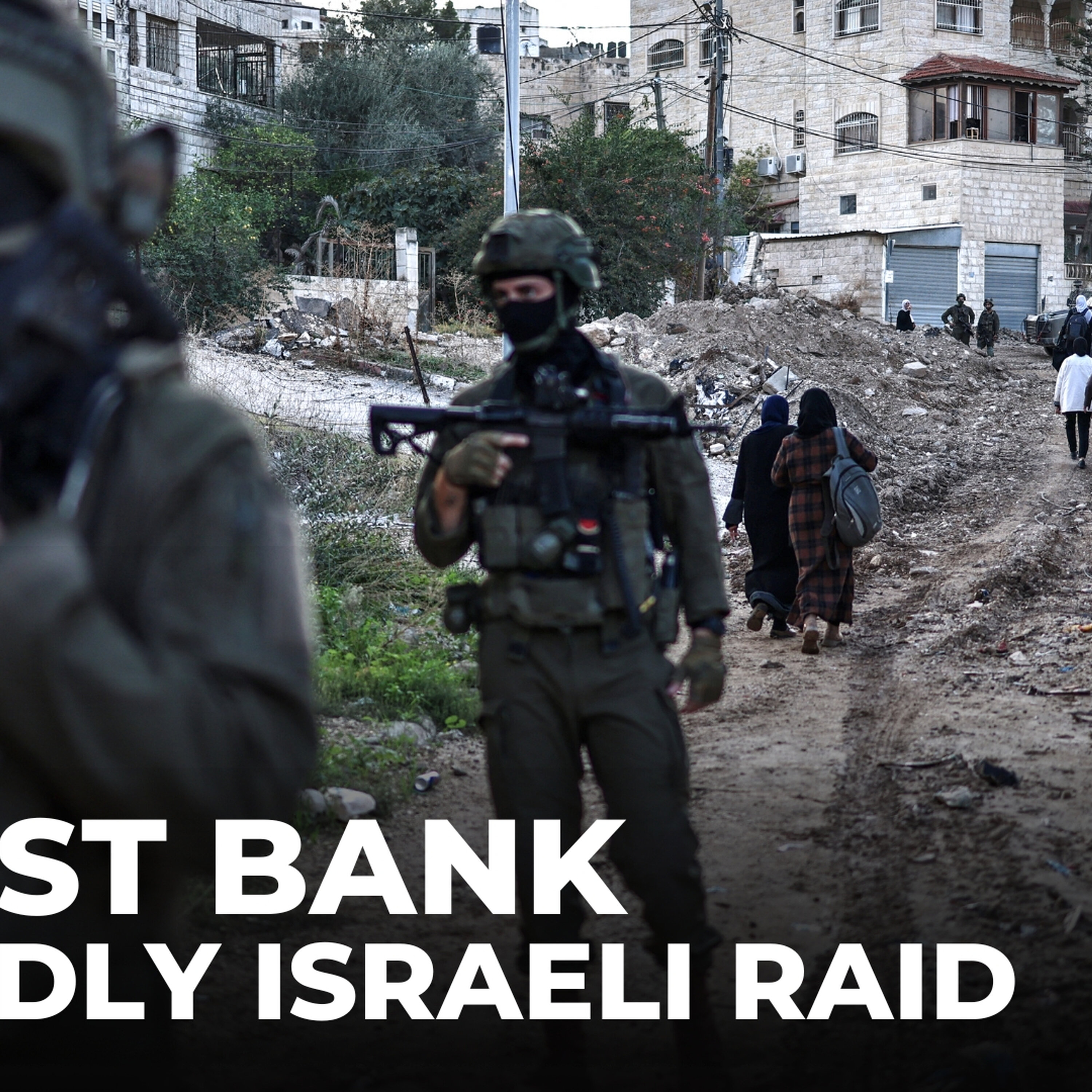 Occupied West Bank raids: Two Palestinians killed in Jenin by Israeli military Occupied West Bank raids: Two Palestinians killed in Jenin by Israeli military