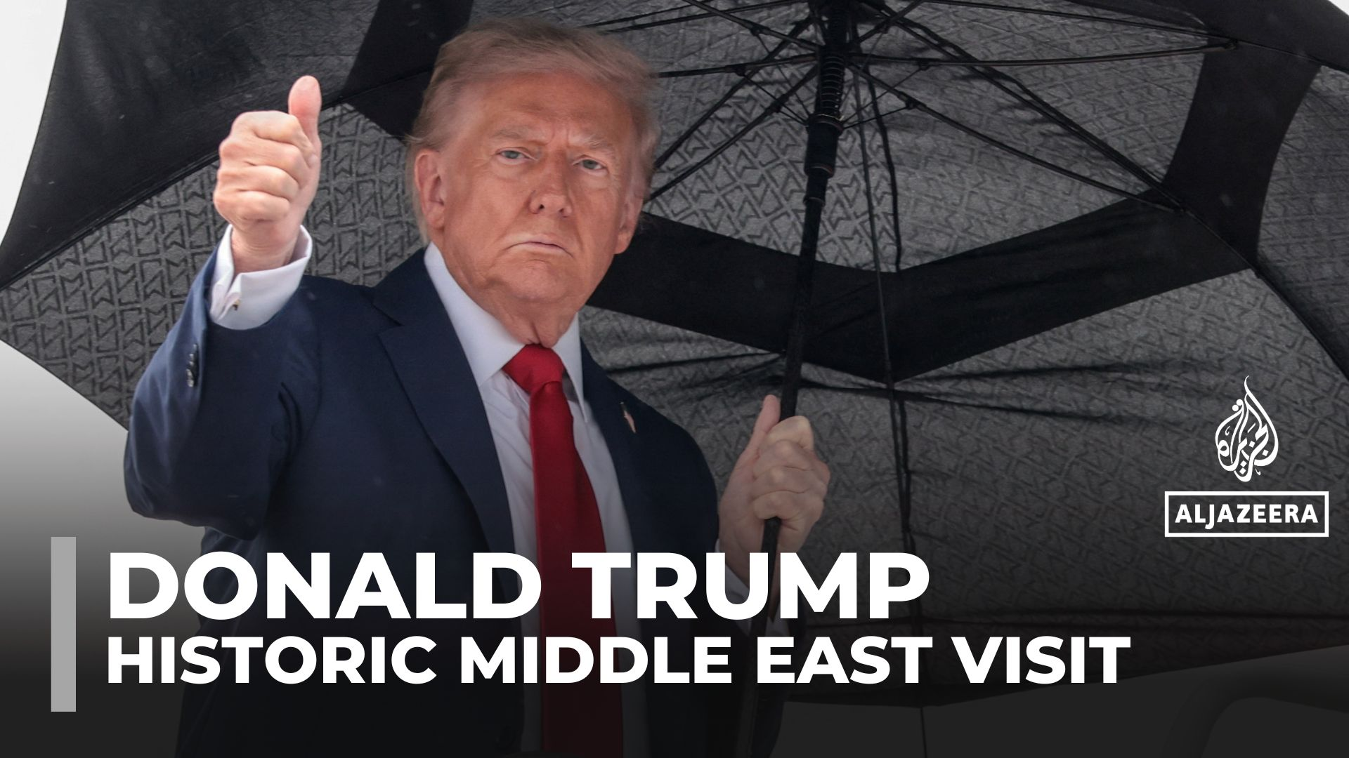 Trump travels to Israel, Egypt for US-brokered Gaza ceasefire and peace summit