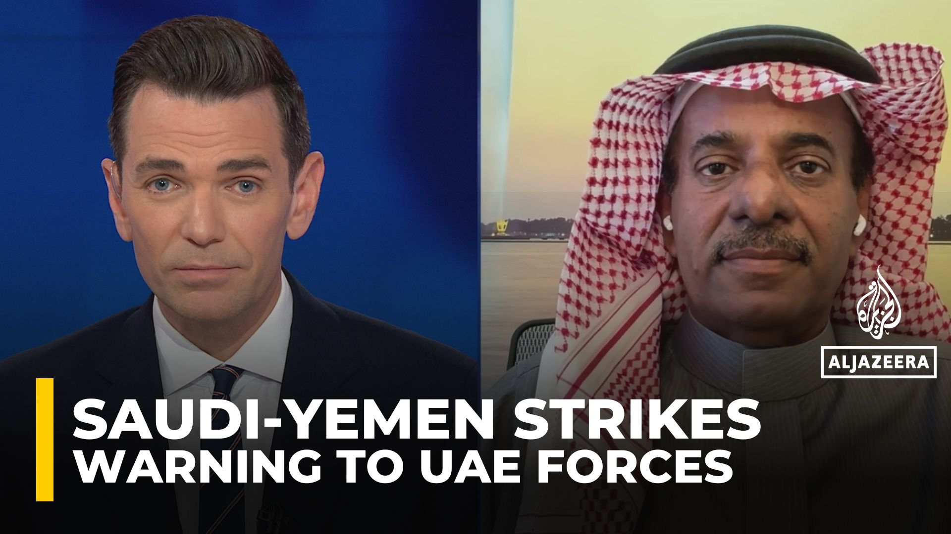 Yemen’s Saudi-backed presidential council says UAE forces must leave within 24 hours